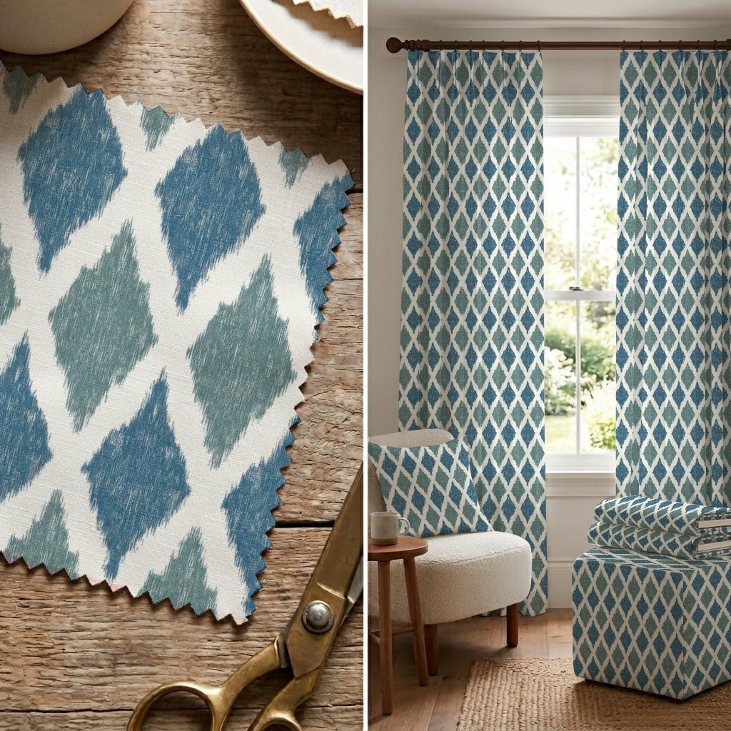 Delacroix - Fabric - Linen Rowe