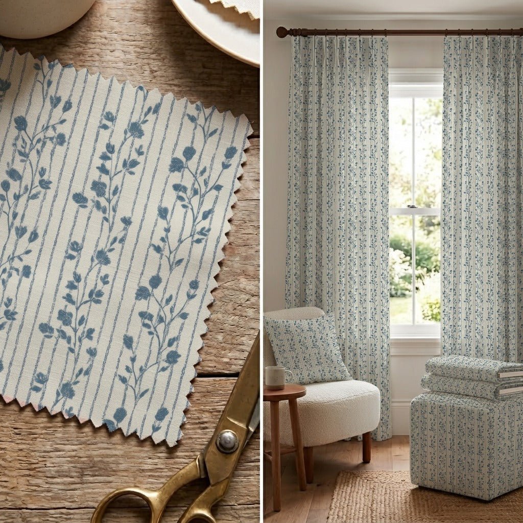 Della - Fabric - Linen Rowe