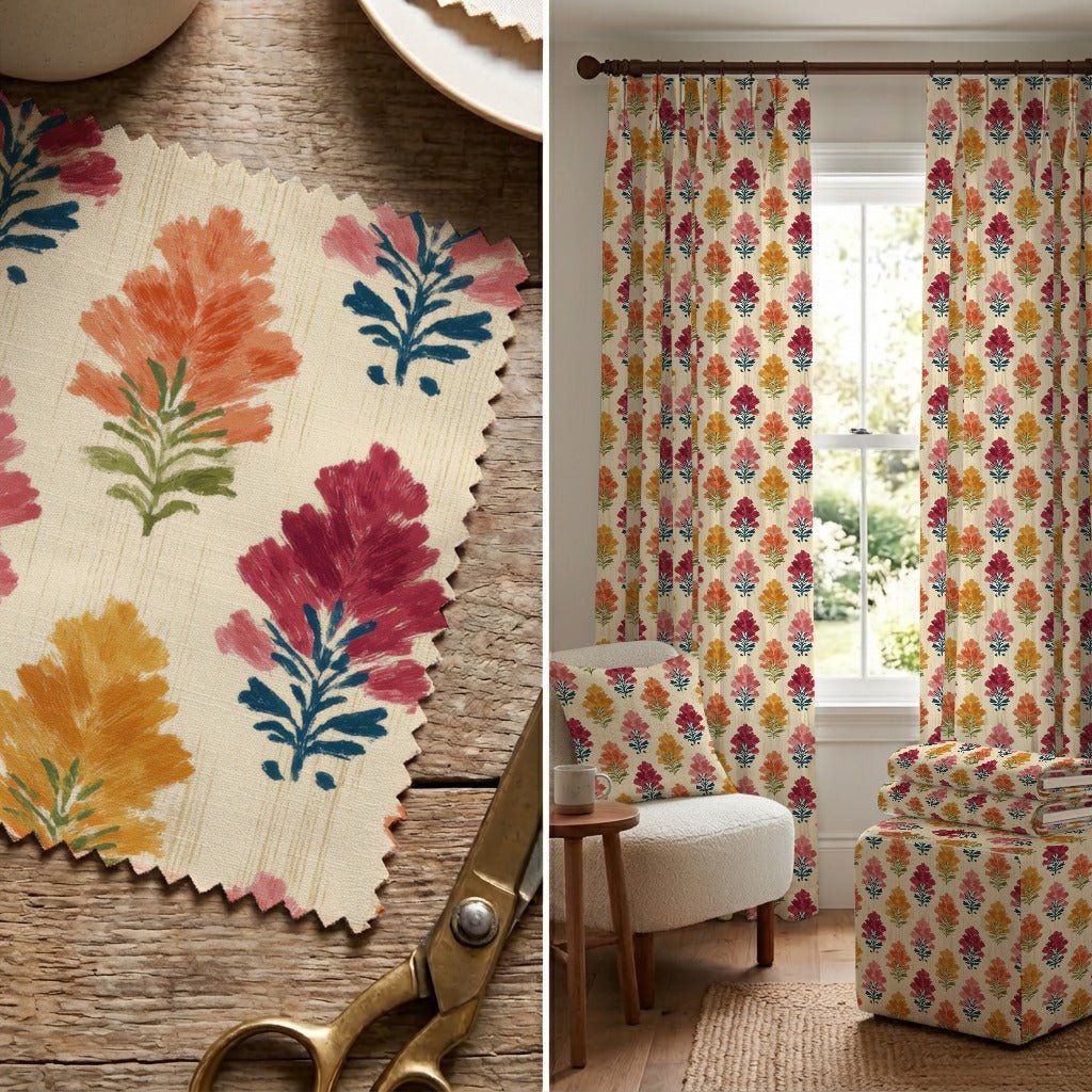 Delphi Marquet - Fabric - Linen Rowe