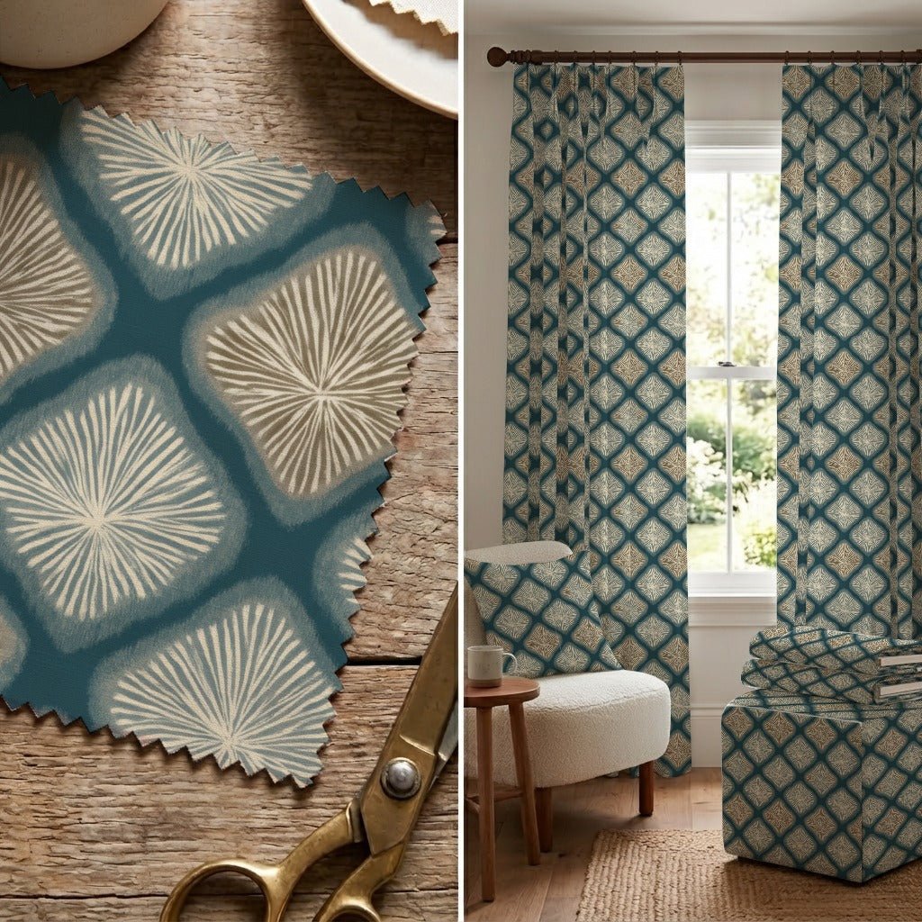 Delphine - Fabric - Linen Rowe