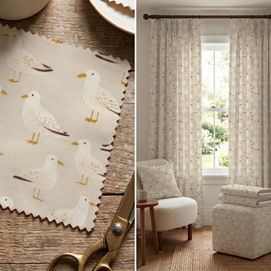 Delray - Fabric - Linen Rowe