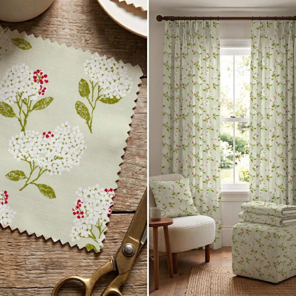 Denali Garden - Fabric - Linen Rowe