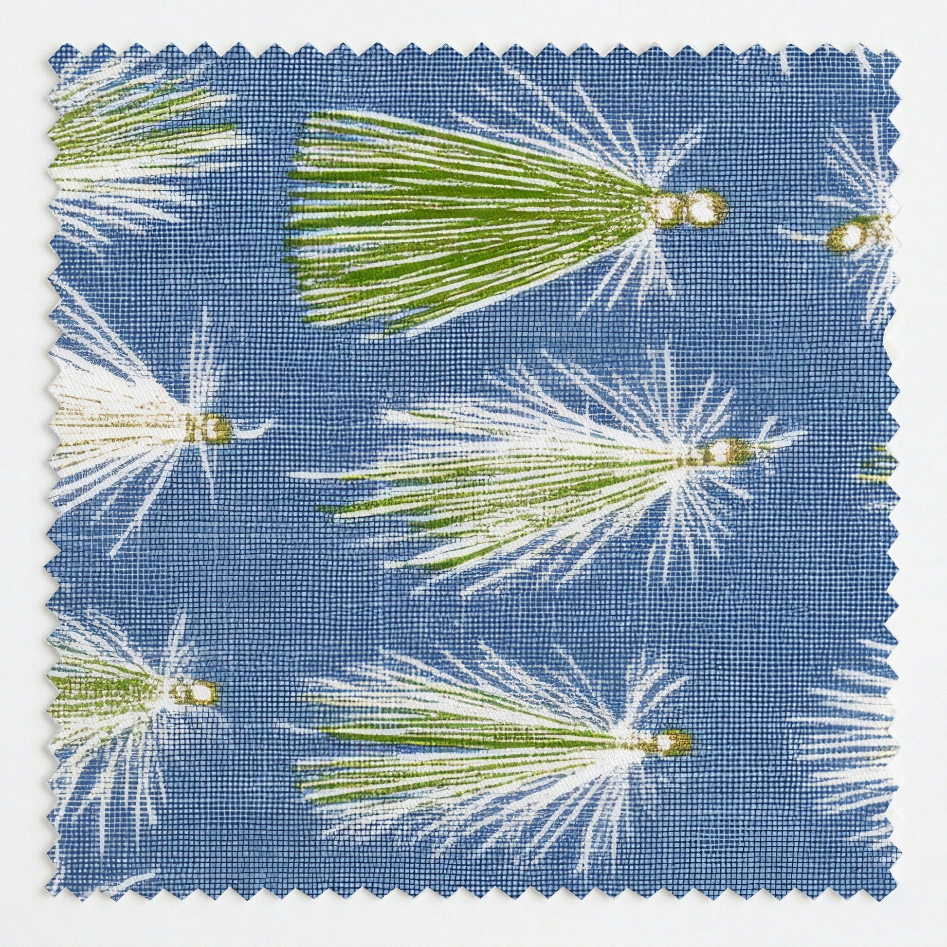 Denim Fly FIshing - Fabric - Linen Rowe