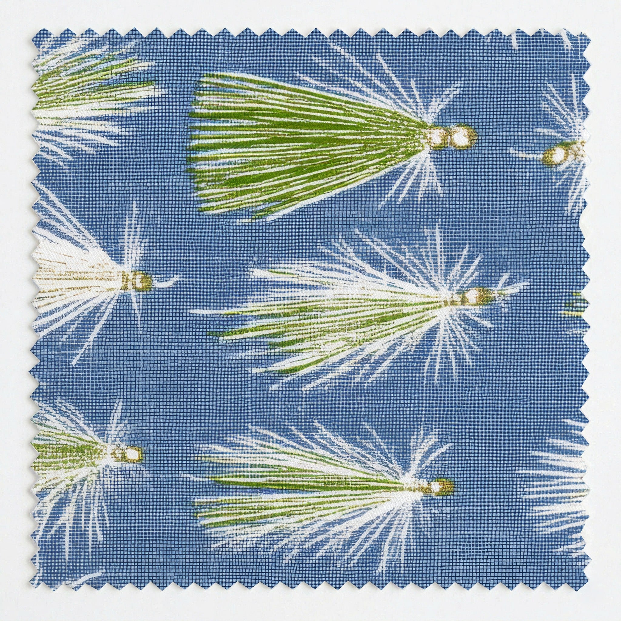 Denim Fly FIshing - Fabric - Linen Rowe