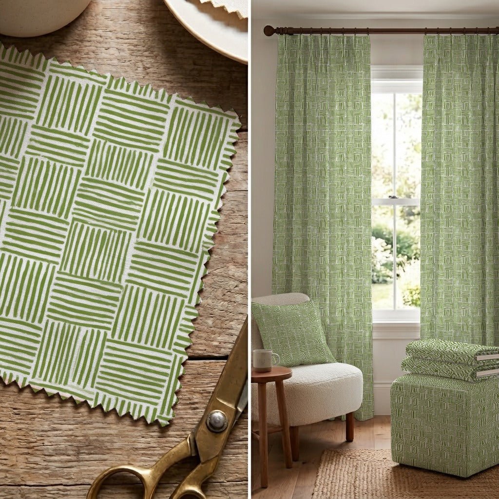 Devlin - Fabric - Linen Rowe