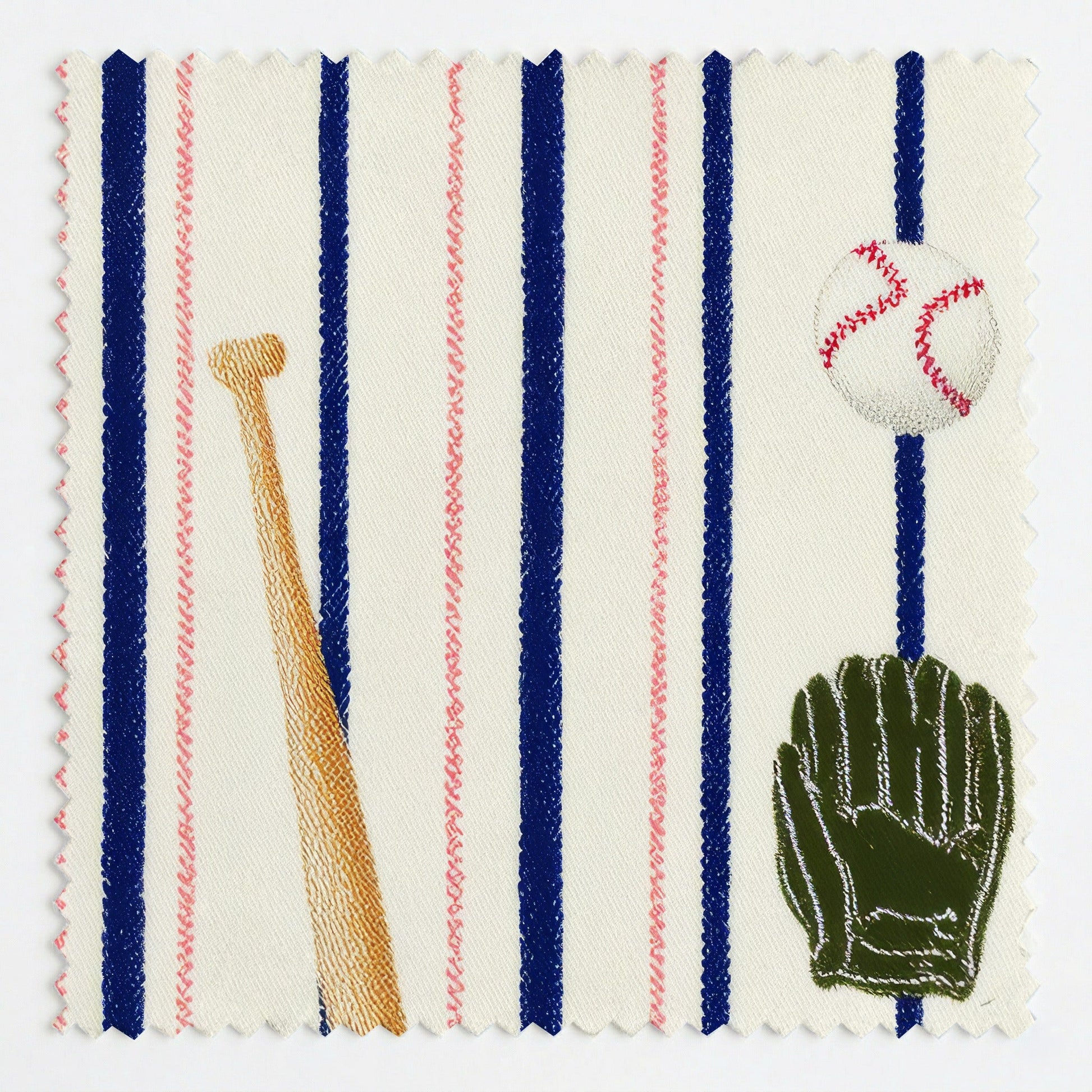 Dirt Stitch - Fabric - Linen Rowe