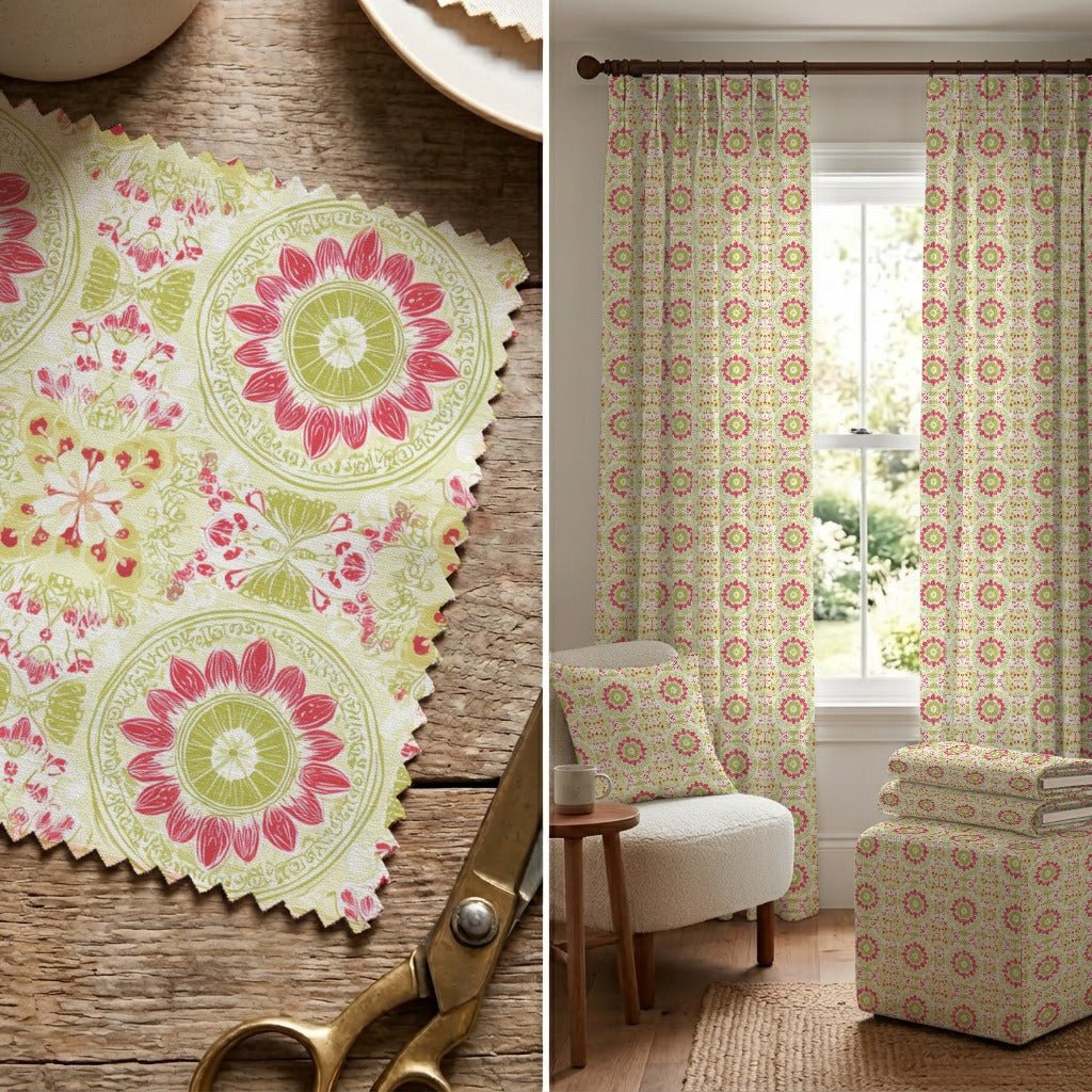 Dixie - Fabric - Linen Rowe