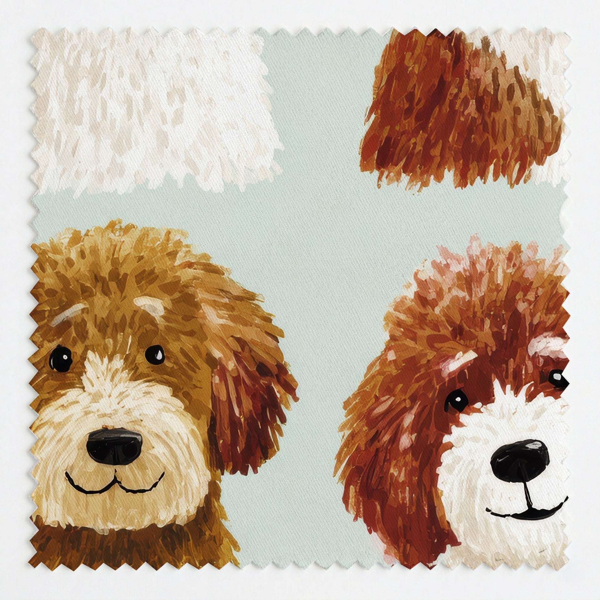 Doodle Pop - Fabric - Linen Rowe