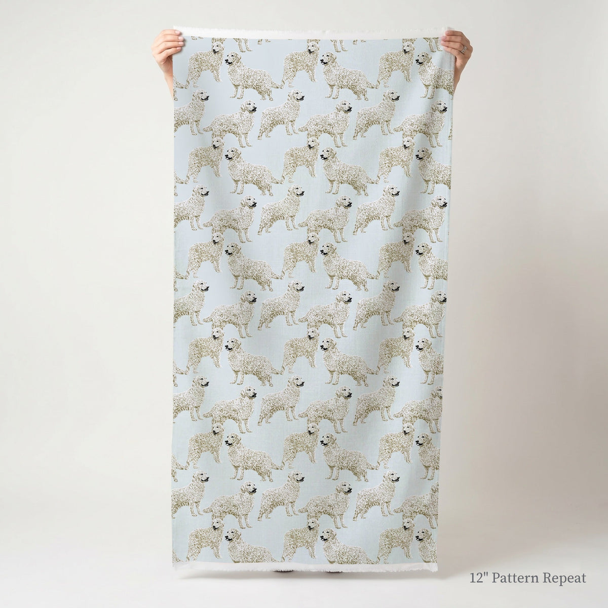 Doodles in the Sky - Fabric - Linen Rowe
