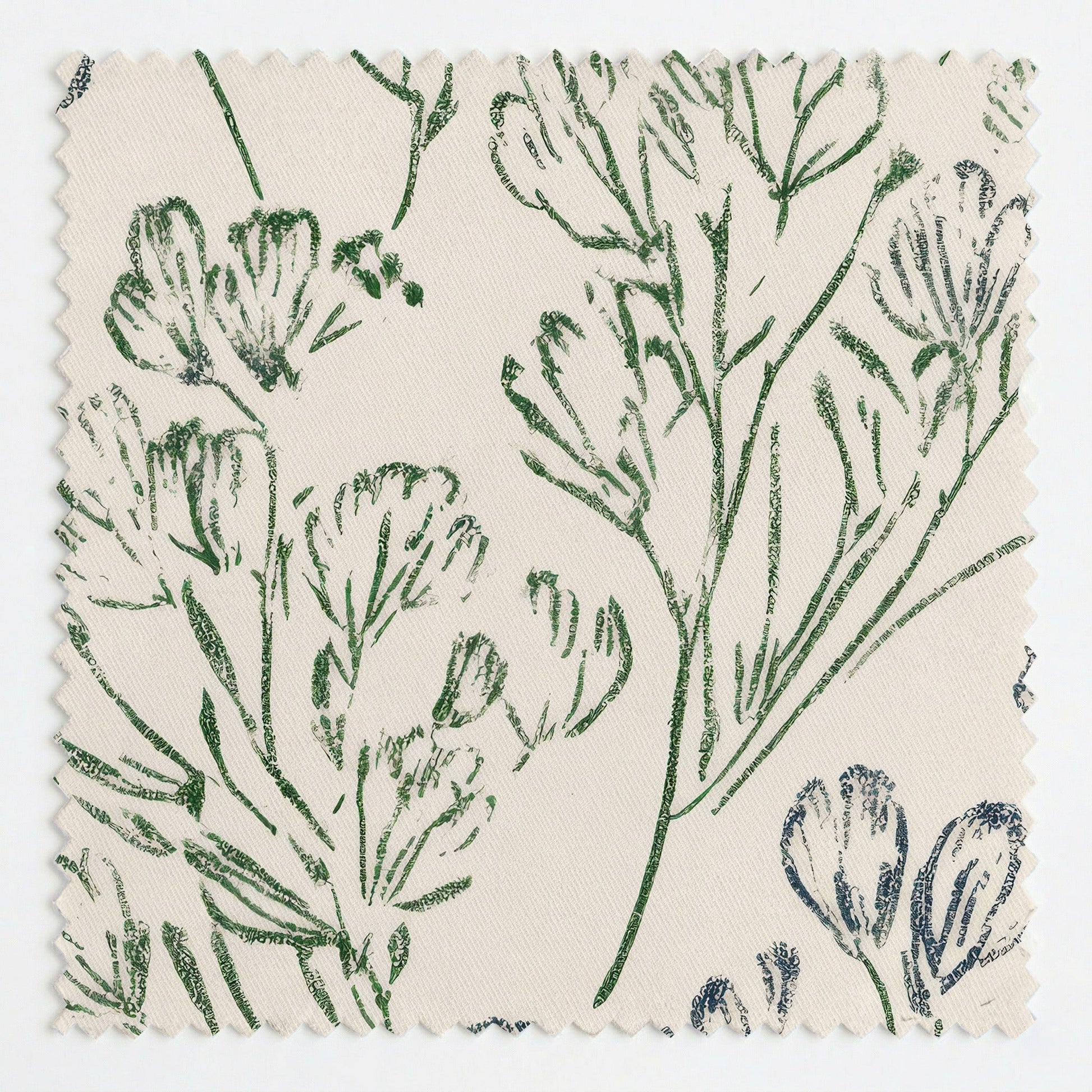 Dorianne Bloom - Fabric - Linen Rowe