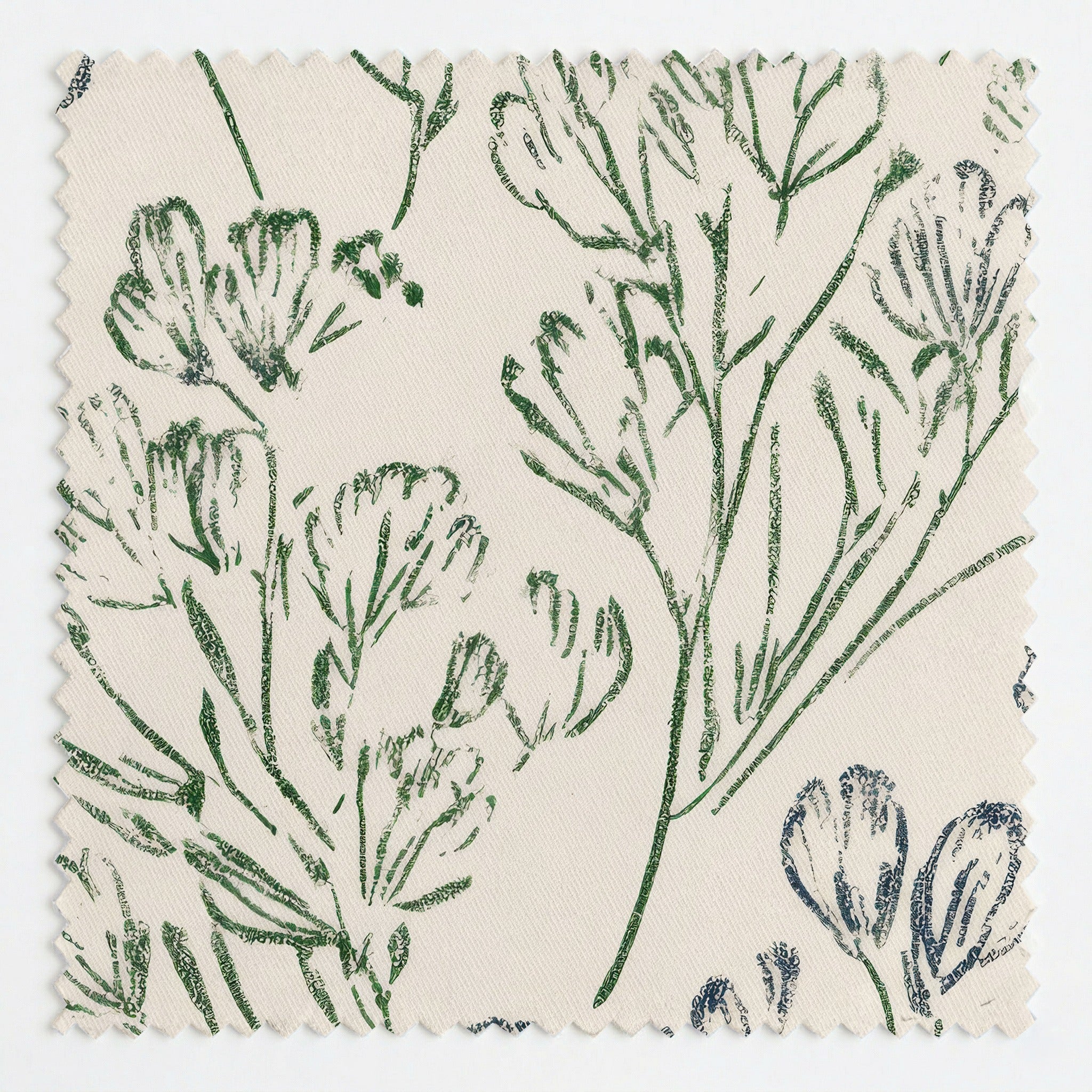 Dorianne Bloom - Fabric - Linen Rowe
