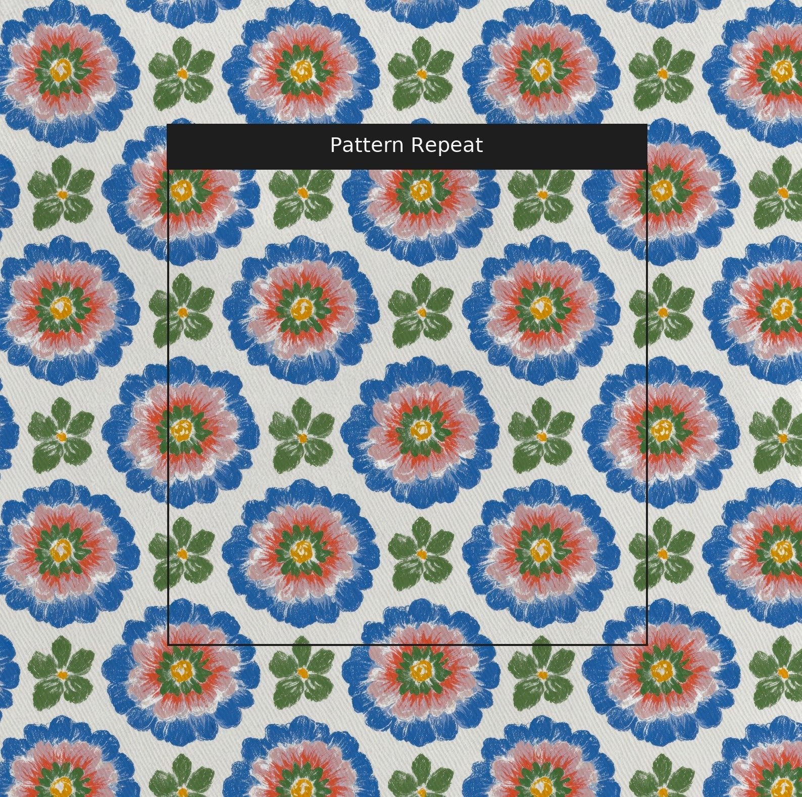 Dovrin Medallion - Fabric - Linen Rowe