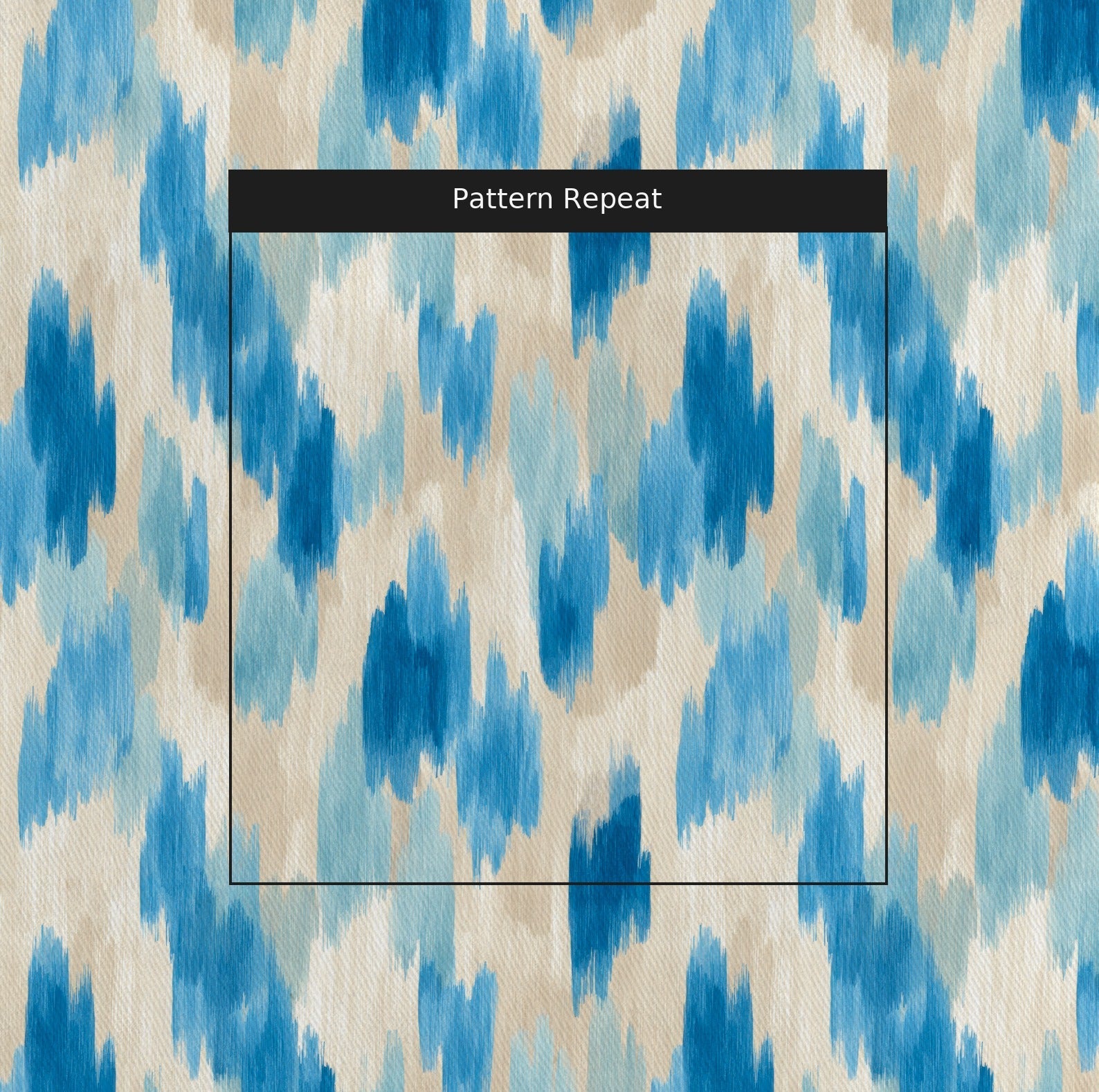 Dream Blue - Fabric - Linen Rowe