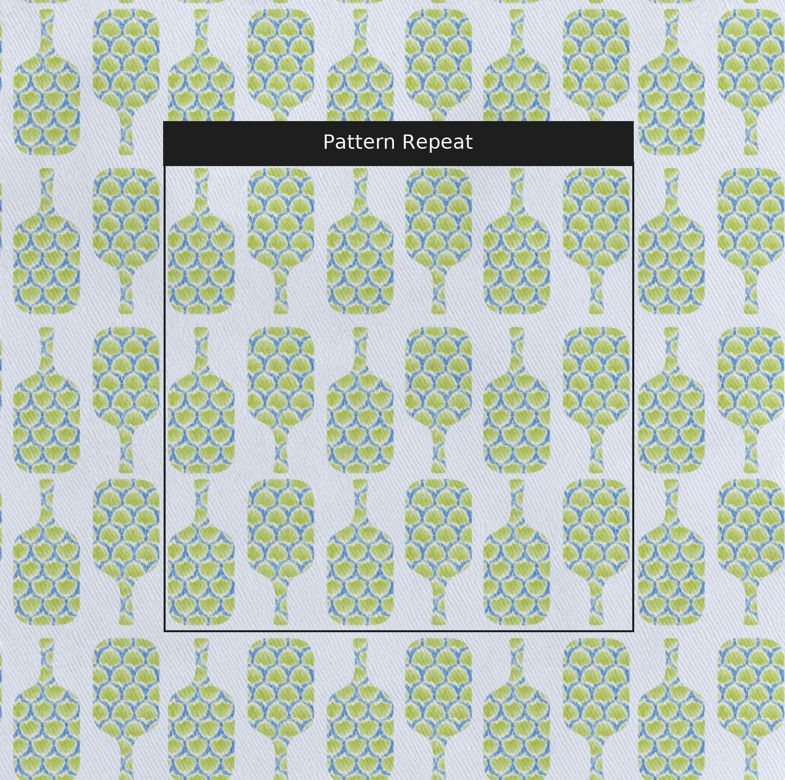 Dreamy Paddle - Fabric - Linen Rowe