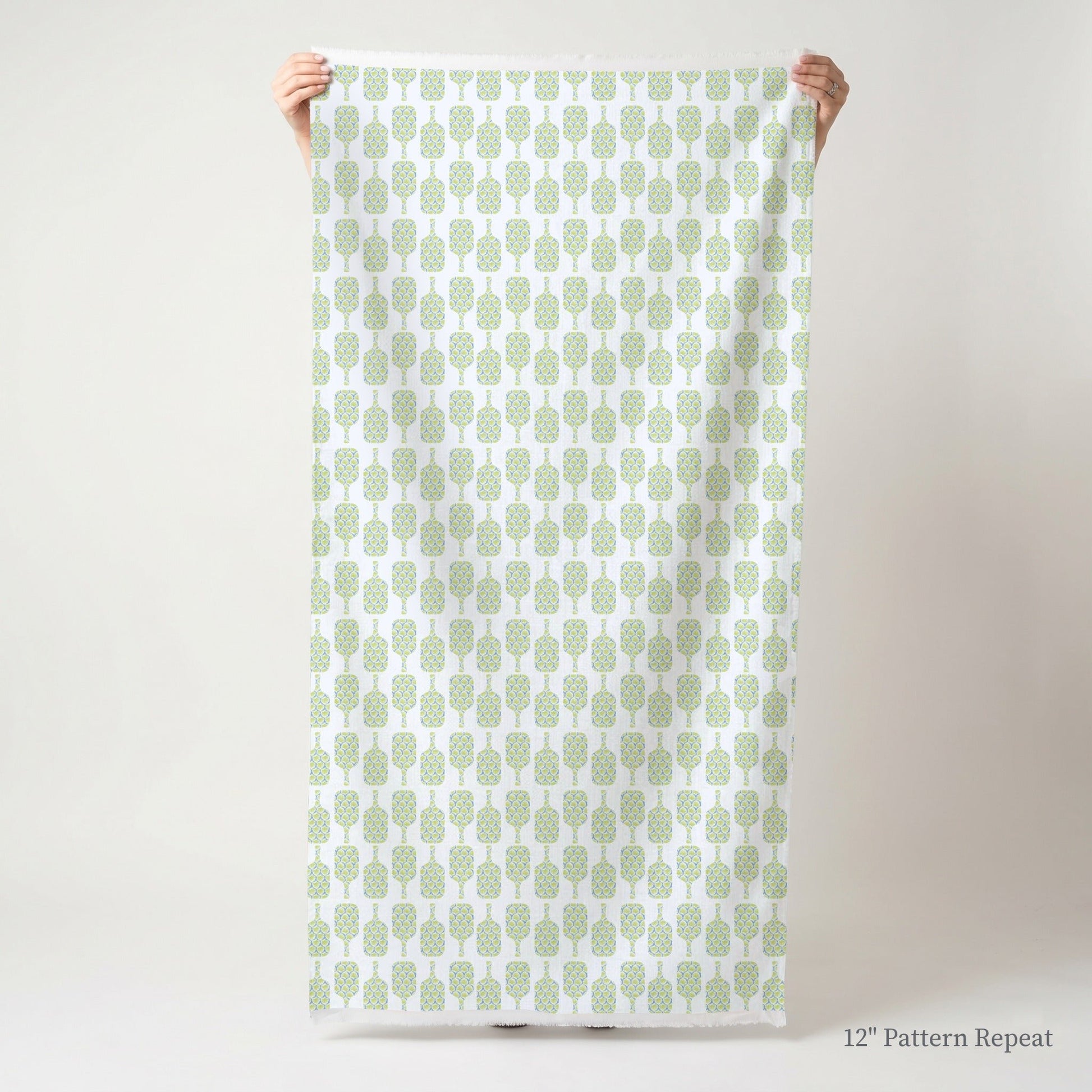 Dreamy Paddle - Fabric - Linen Rowe