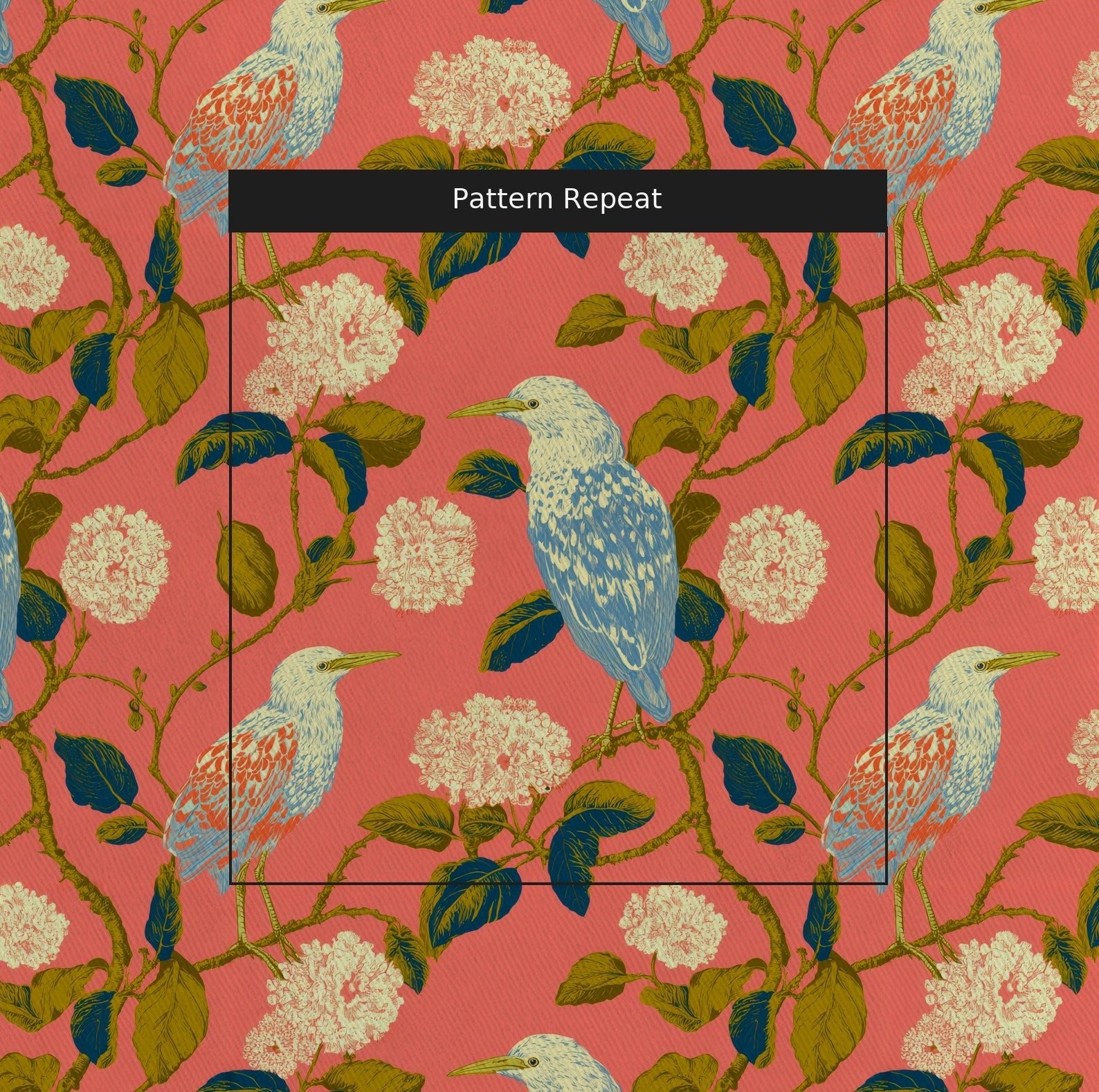 Driftwing - Fabric - Linen Rowe