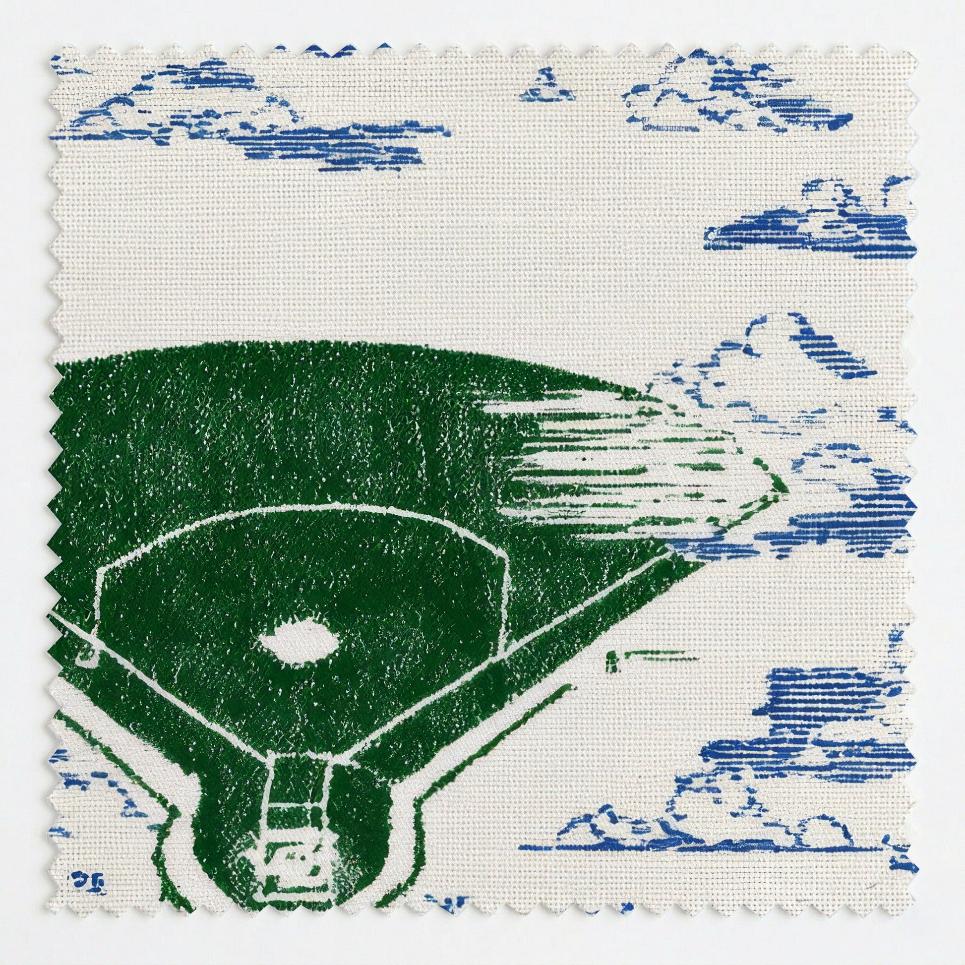 Dugout Dust - Fabric - Linen Rowe