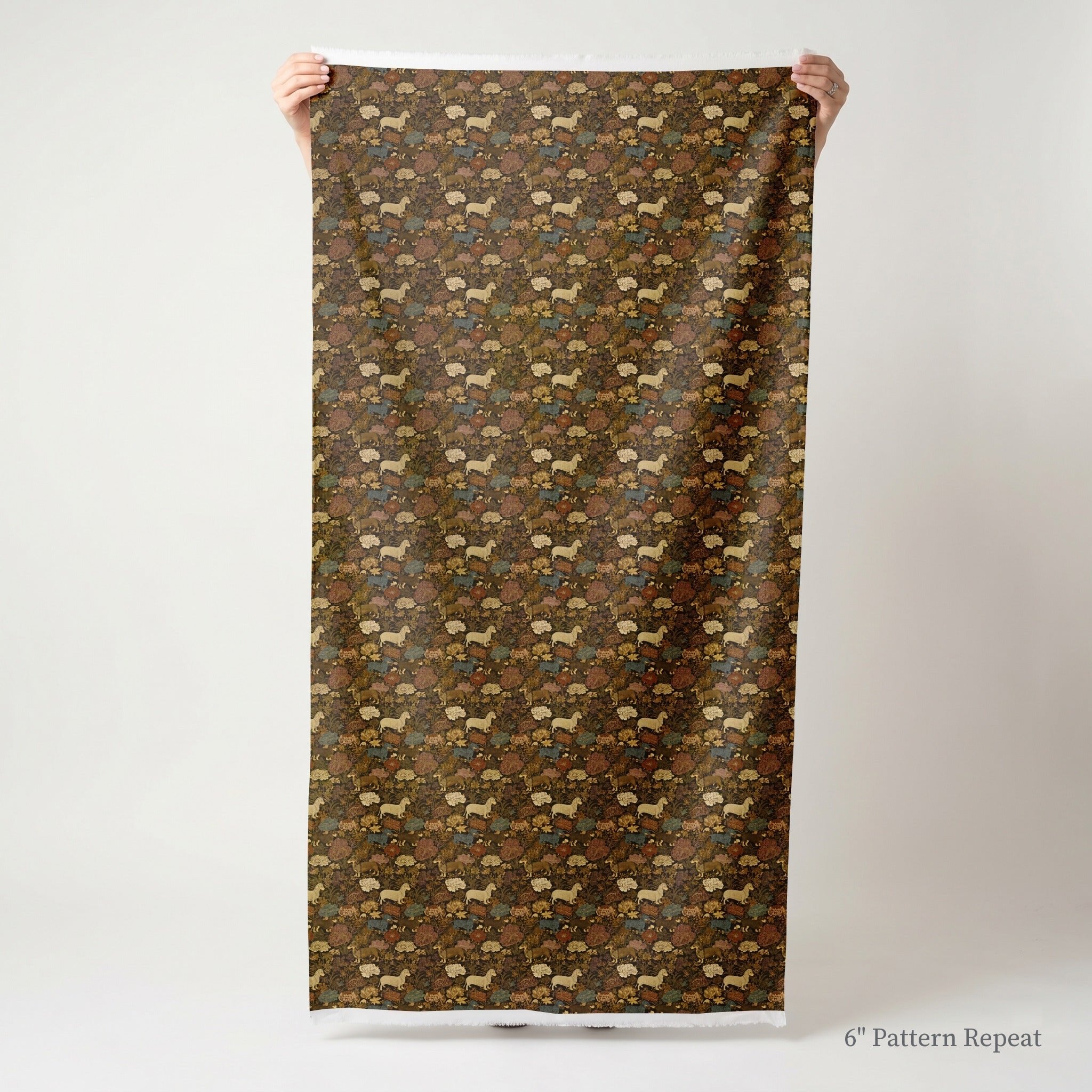 Earthen Hound - Fabric - Linen Rowe