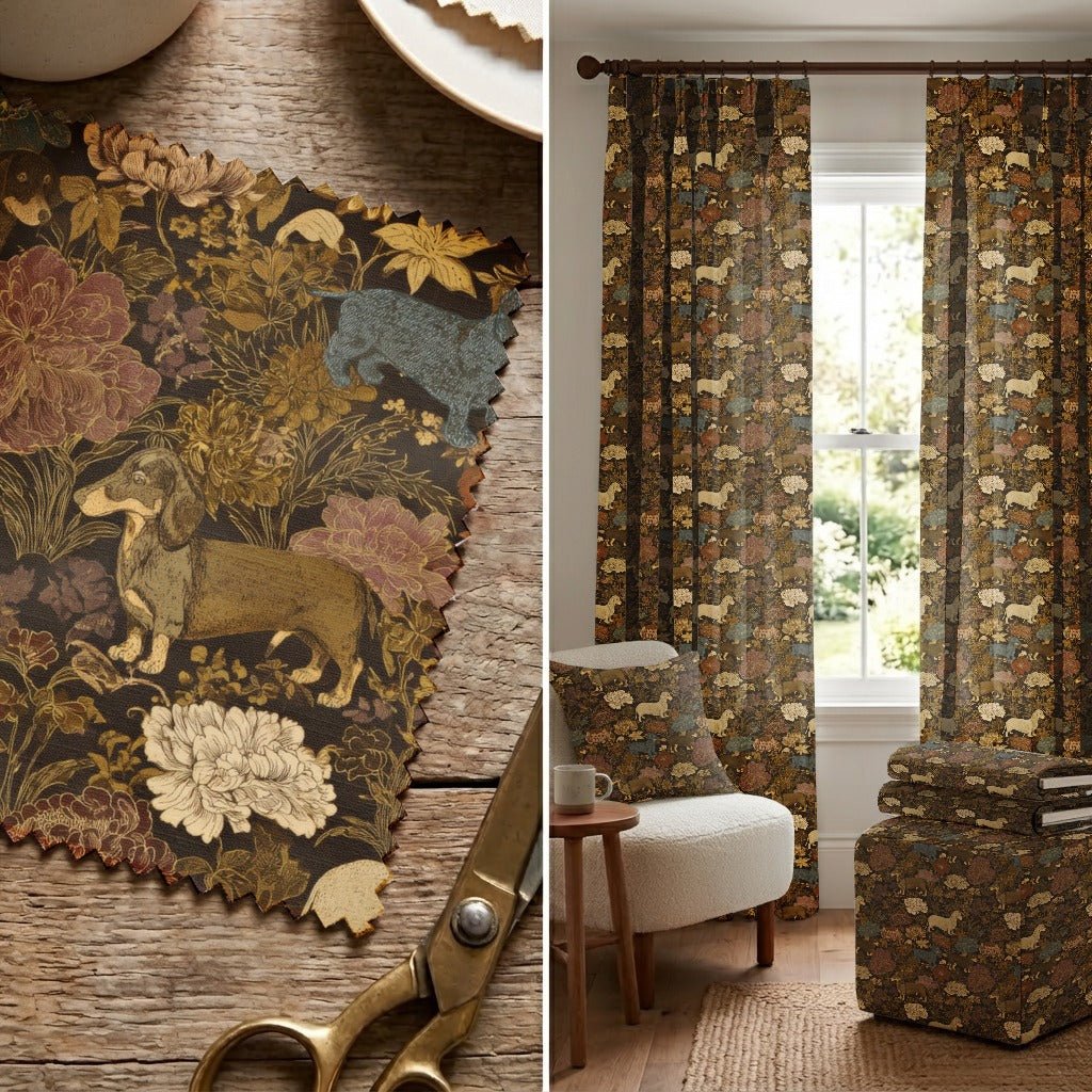 Earthen Hound - Fabric - Linen Rowe