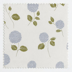 East Coast Hydrangeas - Fabric - Linen Rowe
