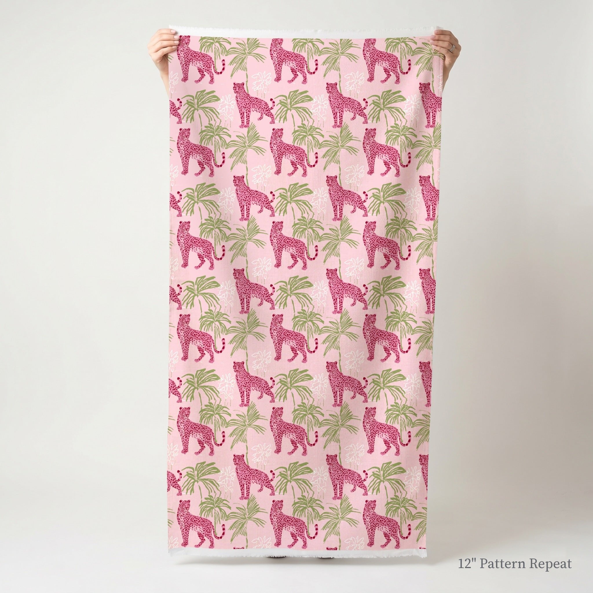Edel Jungle - Fabric - Linen Rowe