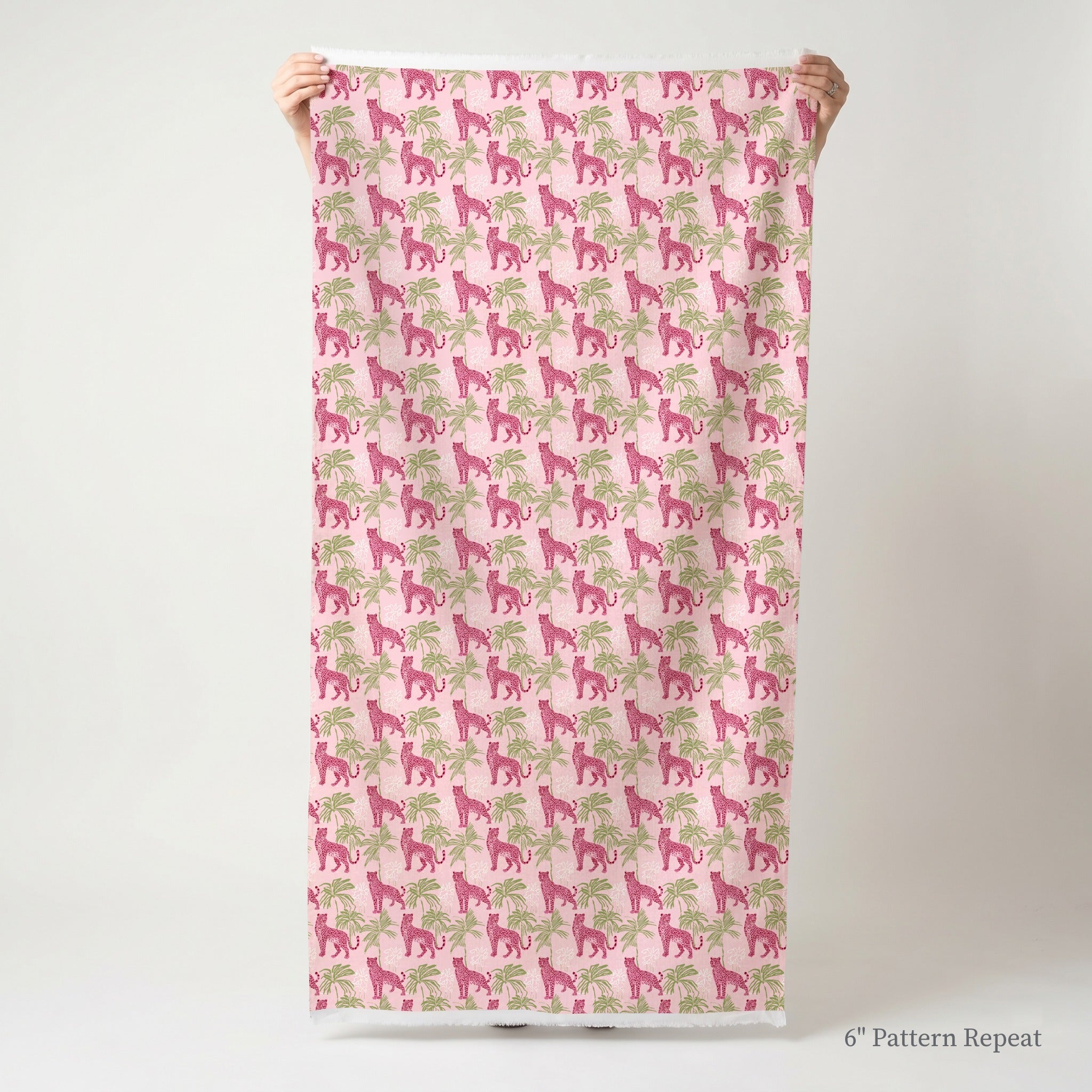 Edel Jungle - Fabric - Linen Rowe