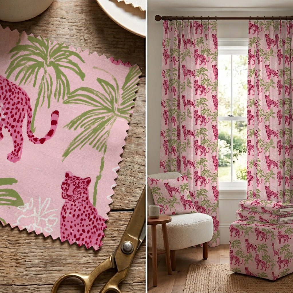 Edel Jungle - Fabric - Linen Rowe