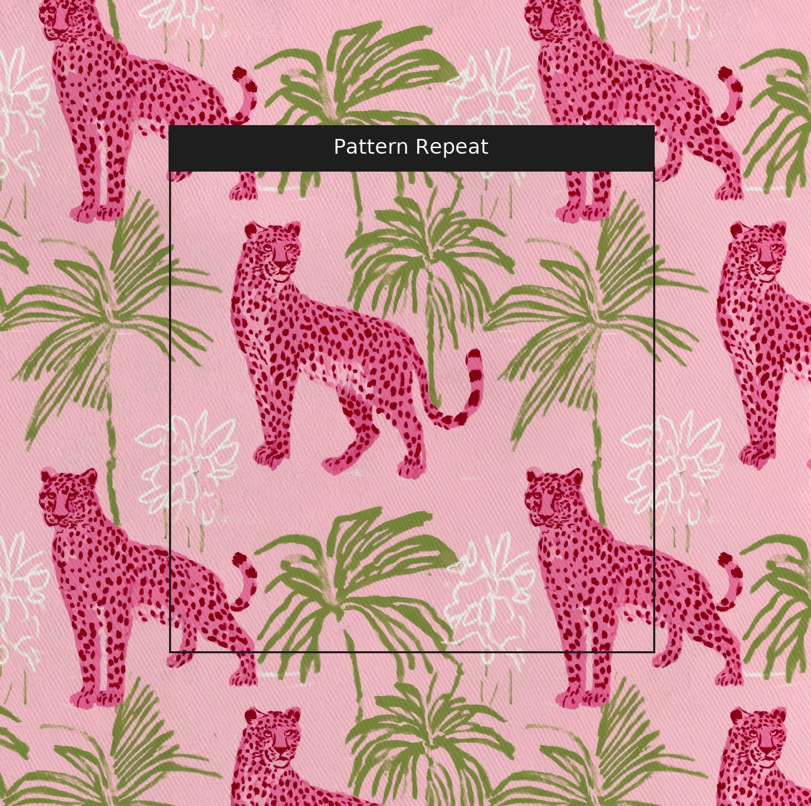 Edel Jungle - Fabric - Linen Rowe