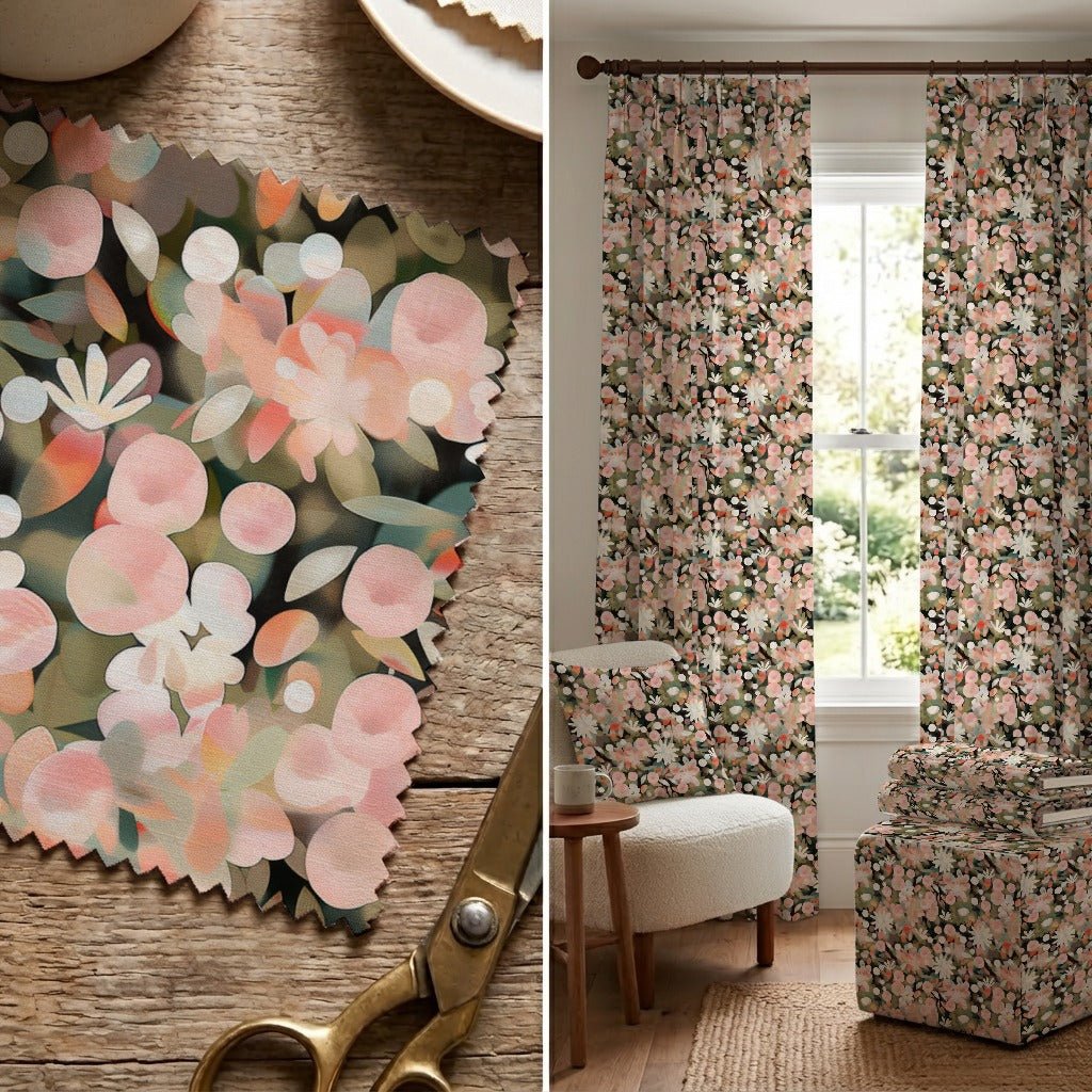 Eden Fabric - Fabric - Linen Rowe