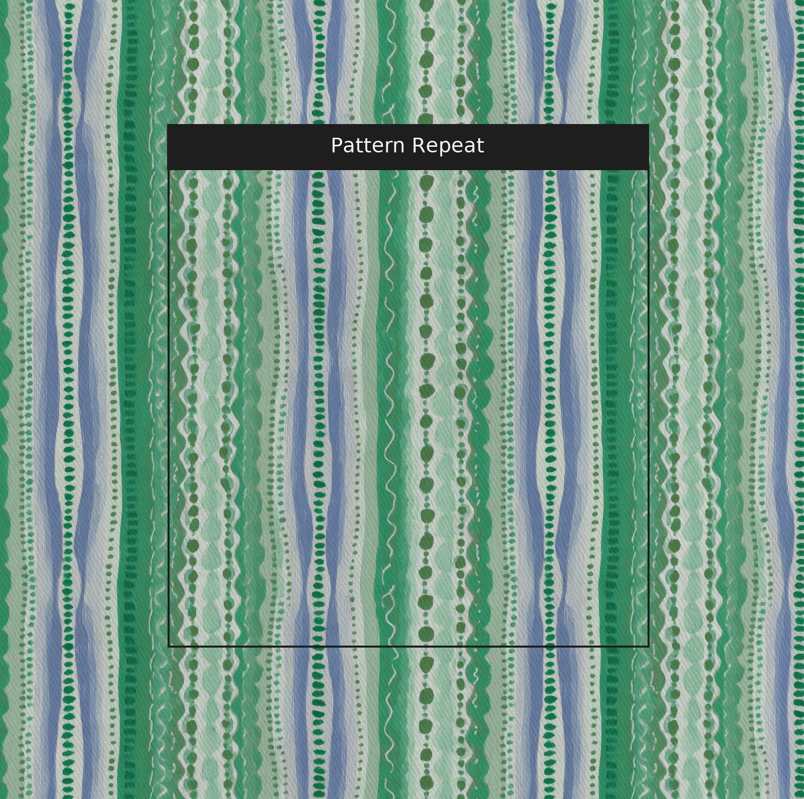 Eden Geo Stripe - Fabric - Linen Rowe