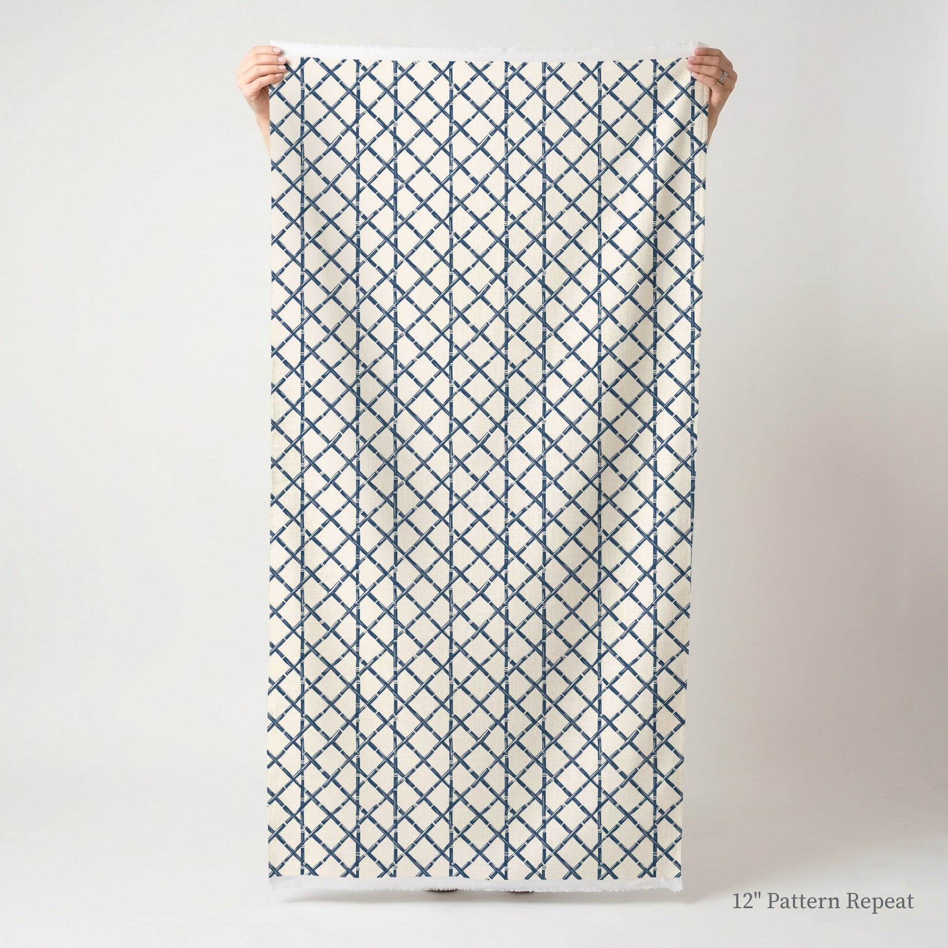 Elara Bamboo - Fabric - Linen Rowe