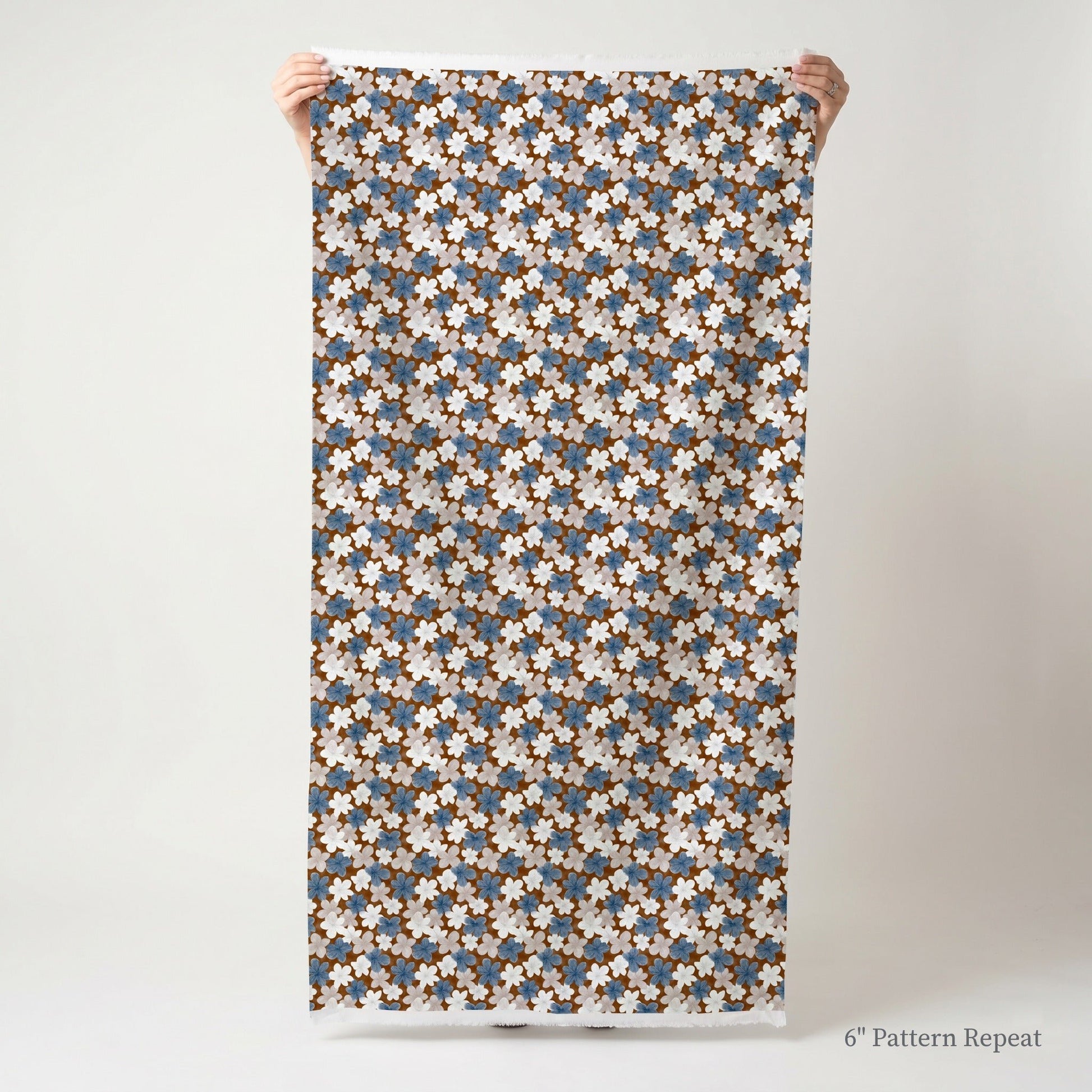 Elara Dove - Fabric - Linen Rowe