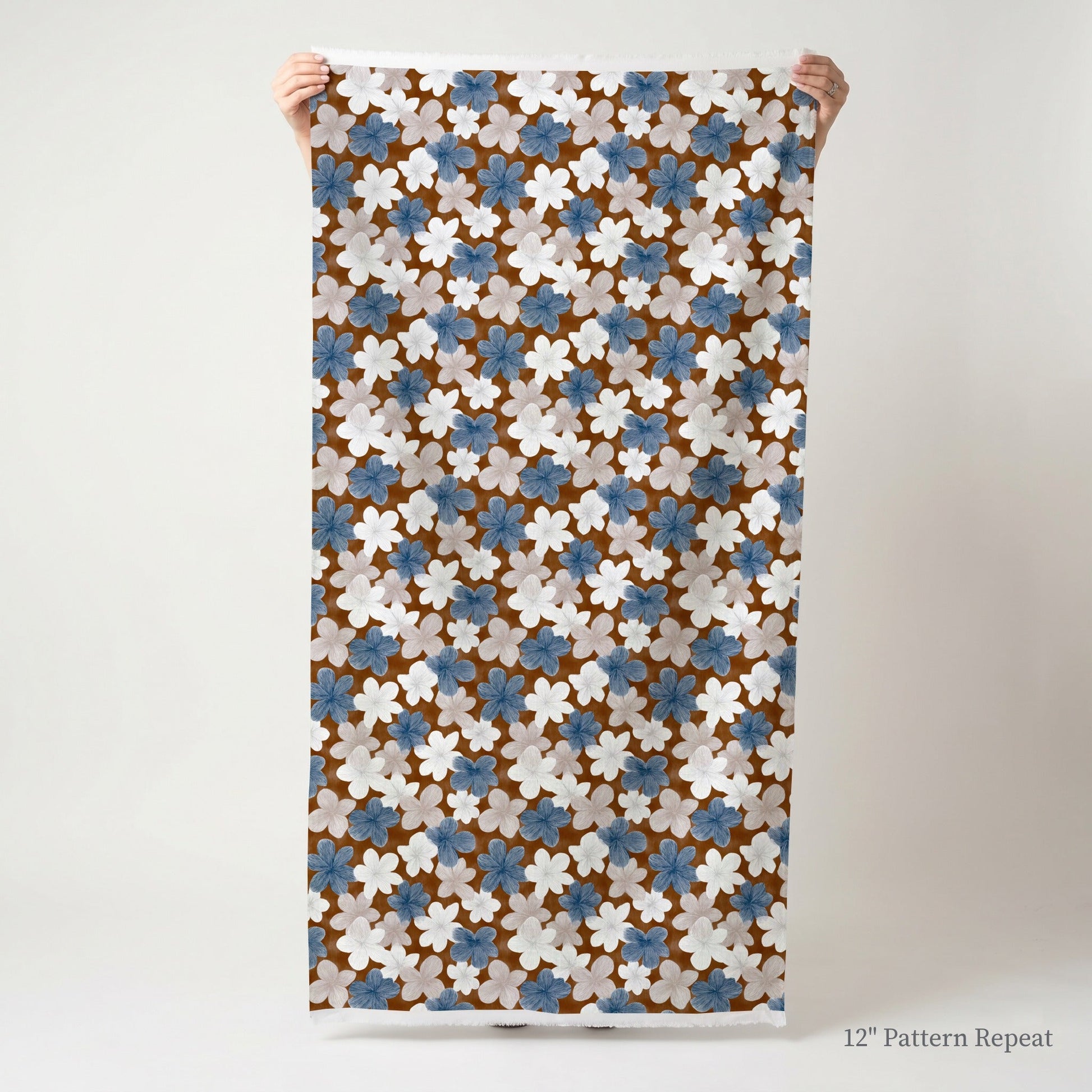 Elara Dove - Fabric - Linen Rowe