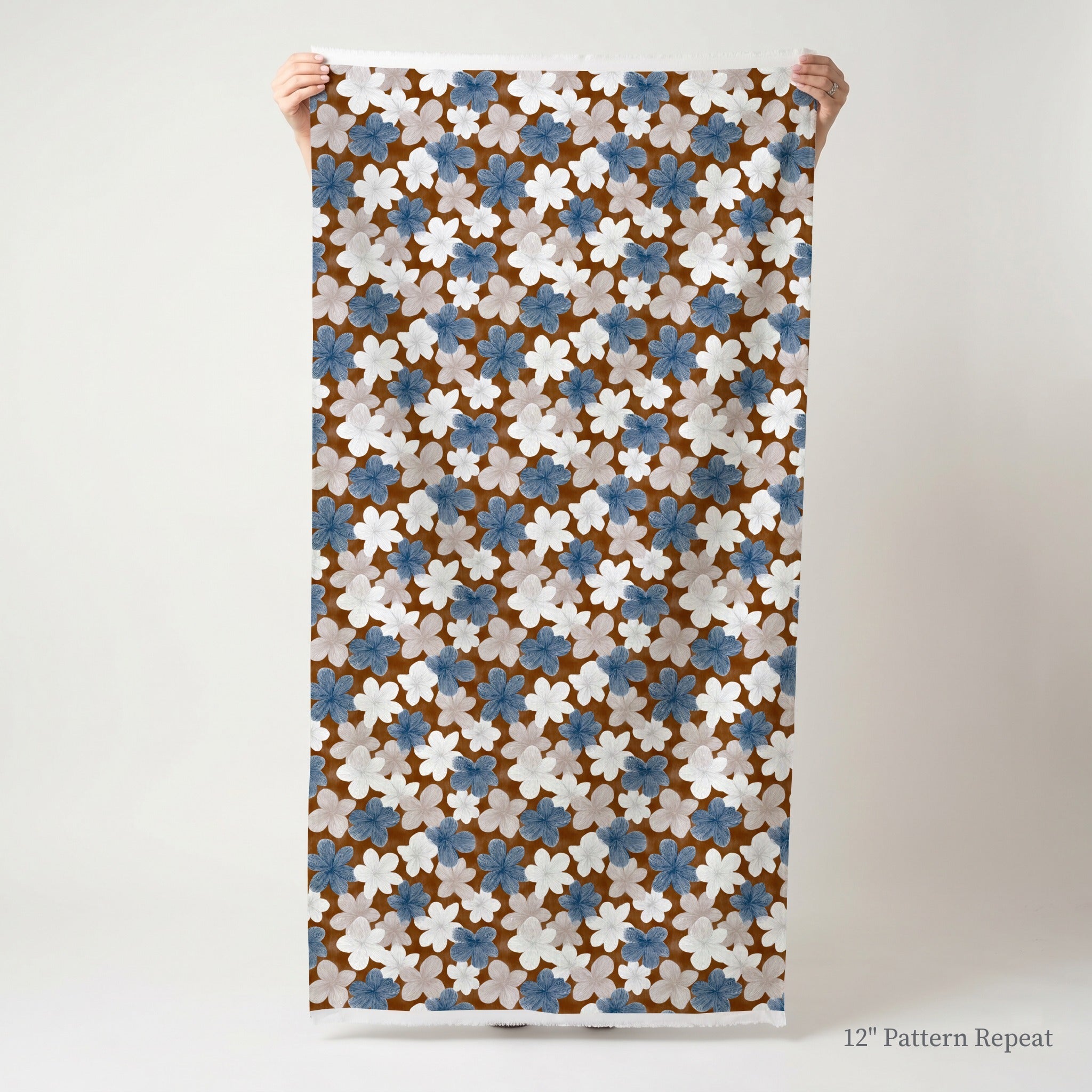 Elara Dove - Fabric - Linen Rowe