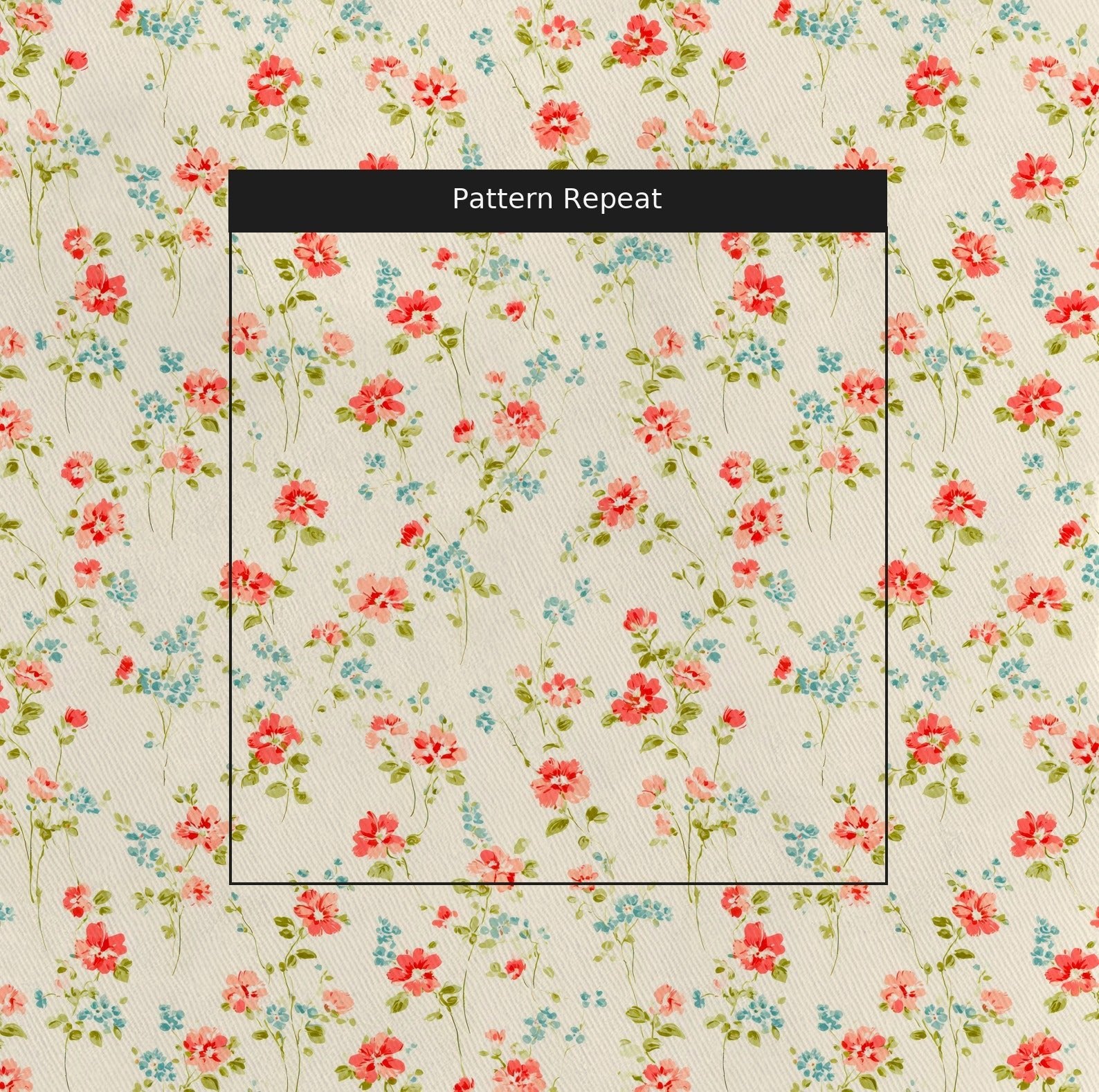 Elaria Bloom - Fabric - Linen Rowe