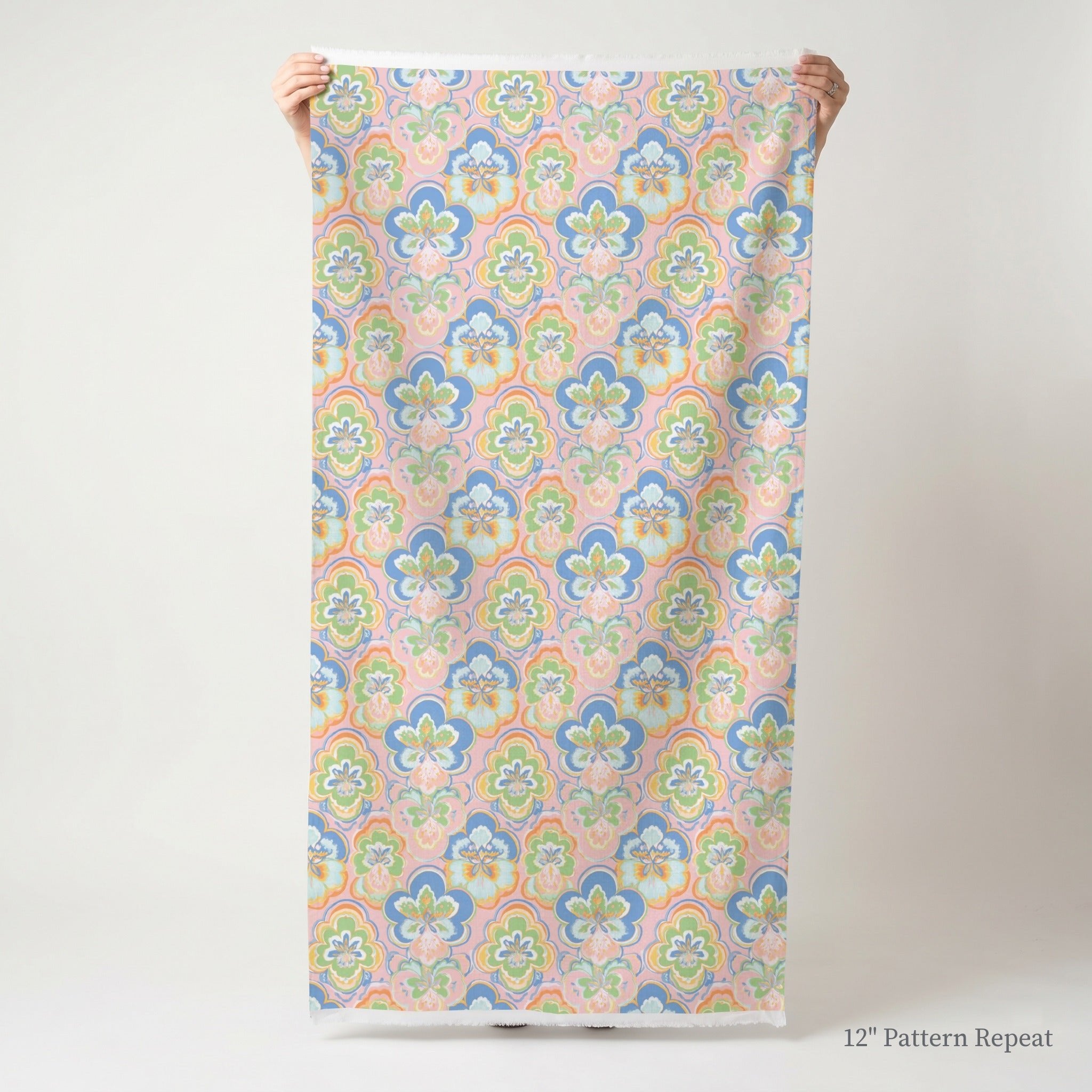 Eleanor - Fabric - Linen Rowe