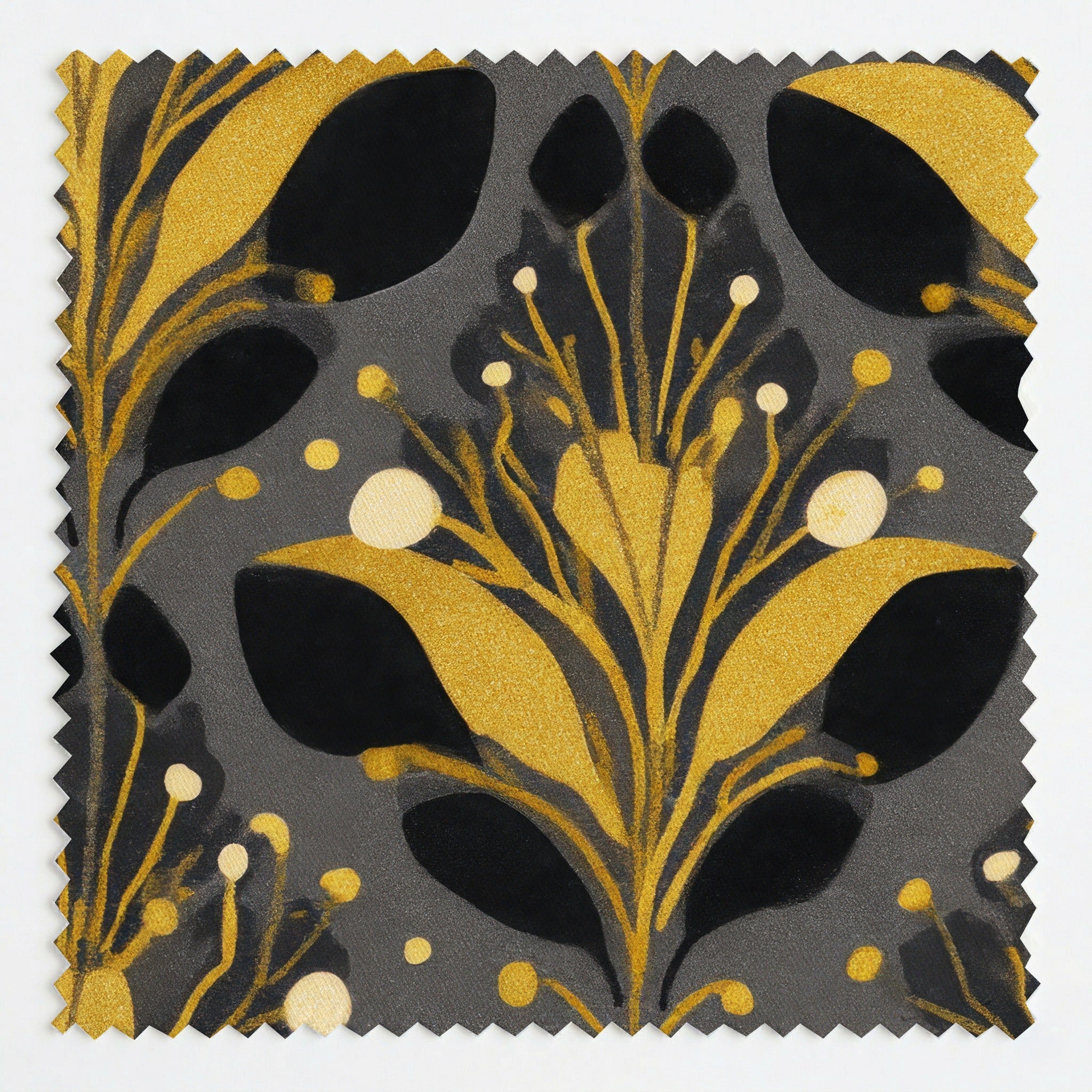 Elegant Blooms - Fabric - Linen Rowe