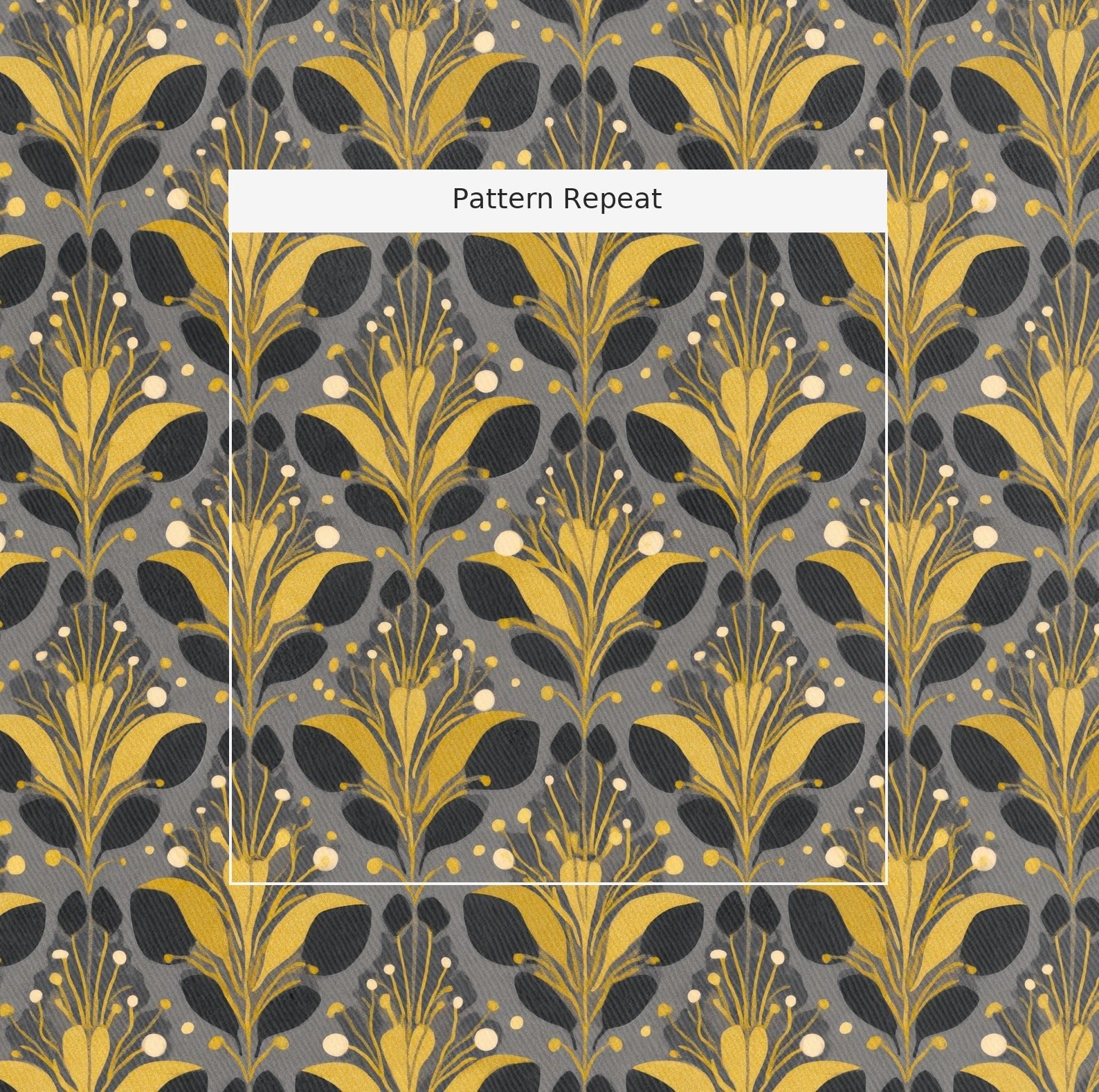 Elegant Blooms - Fabric - Linen Rowe