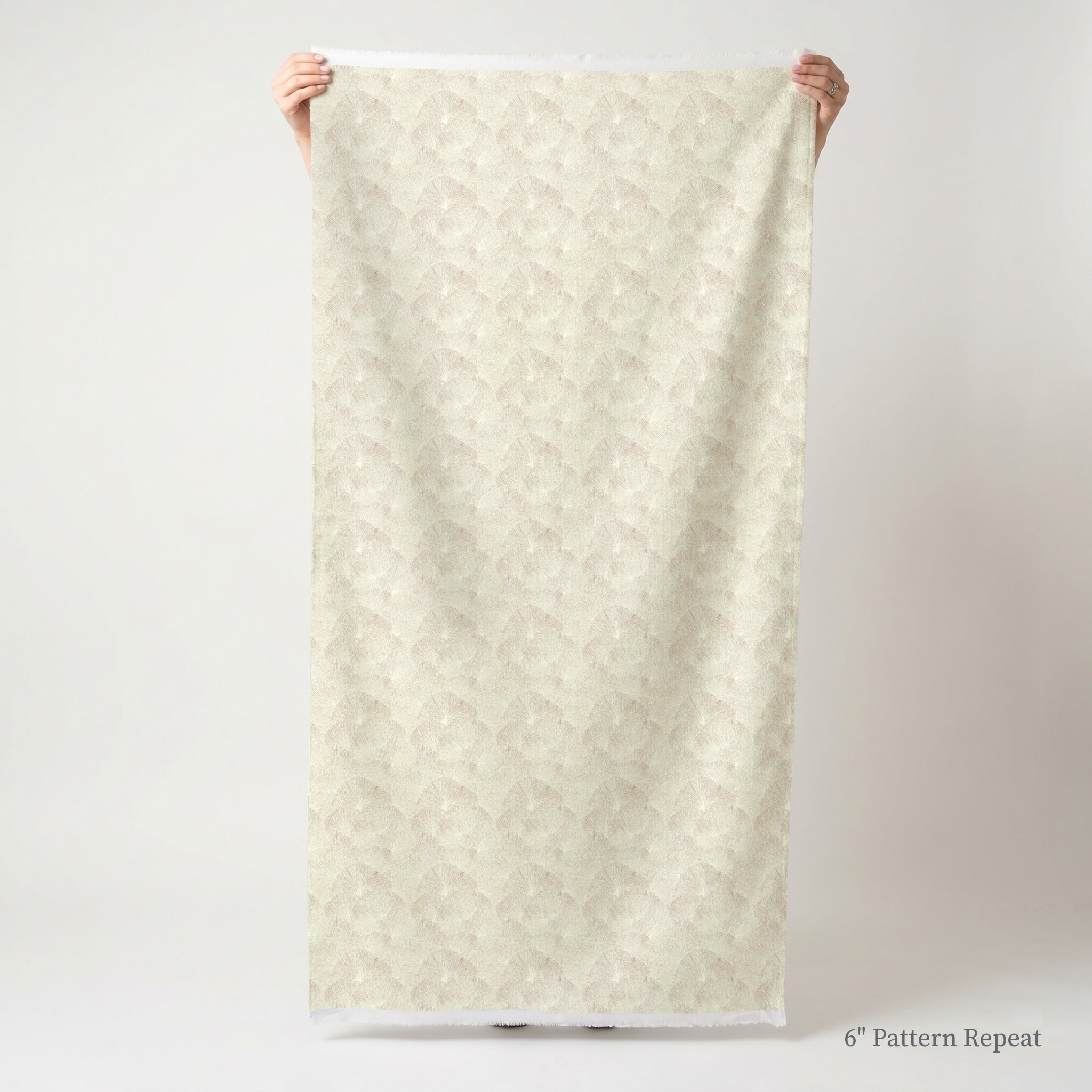 Elise Burst - Fabric - Linen Rowe
