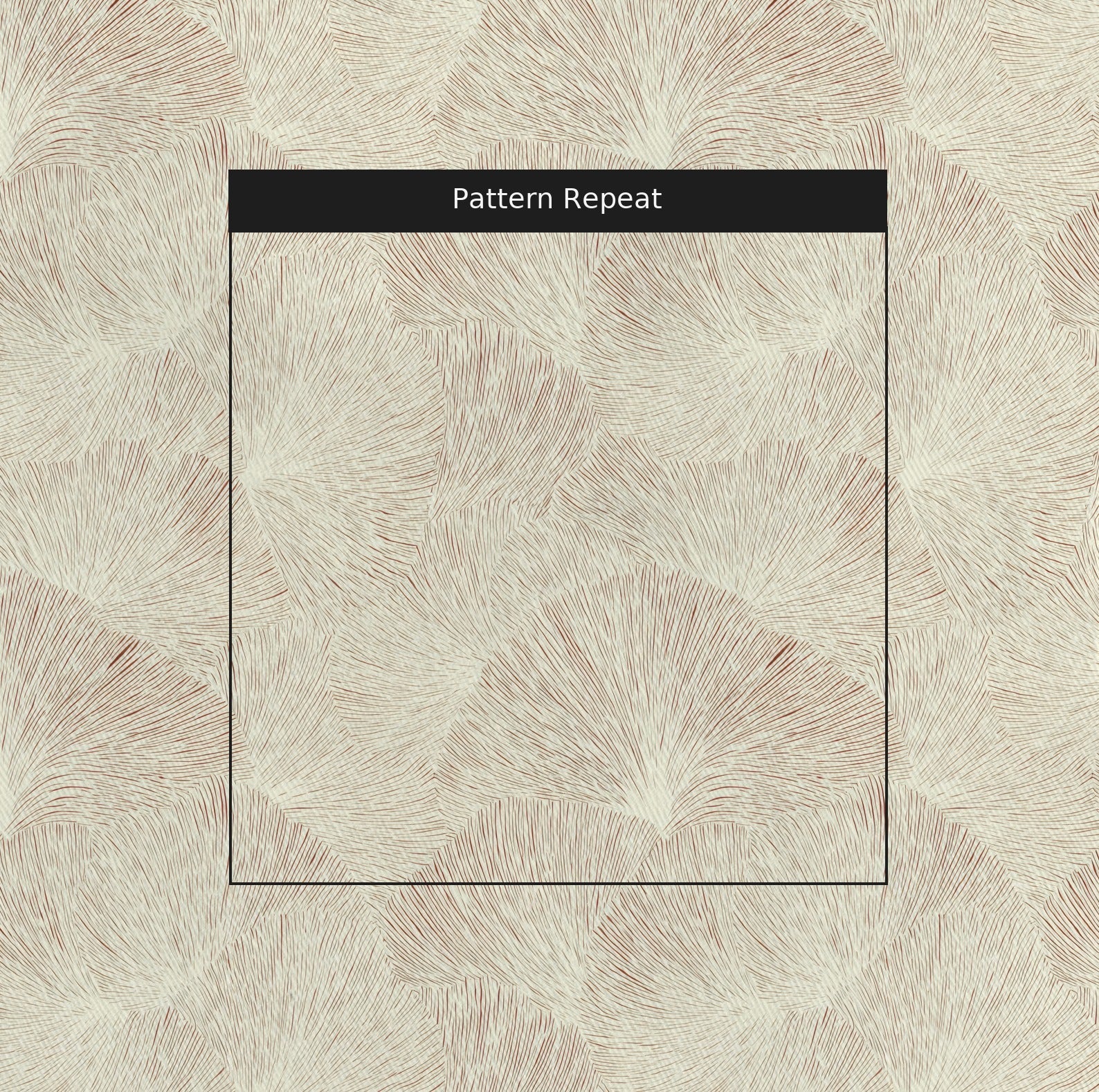 Elise Burst - Fabric - Linen Rowe