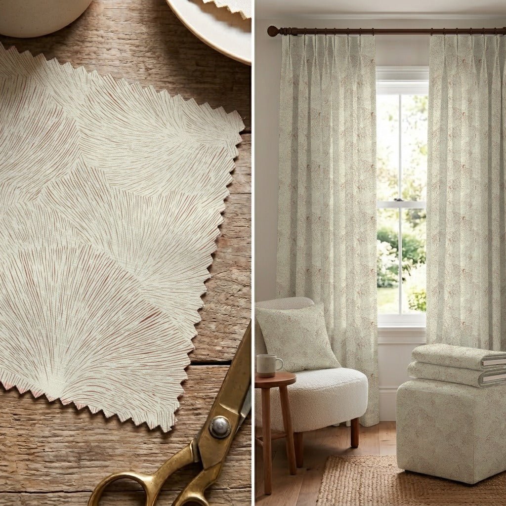 Elise Burst - Fabric - Linen Rowe