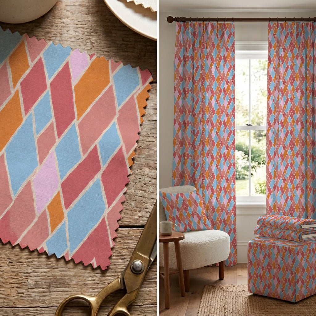 Ella - Fabric - Linen Rowe