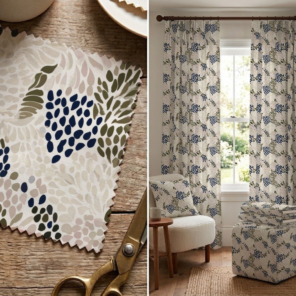 Ellie Drew - Fabric - Linen Rowe