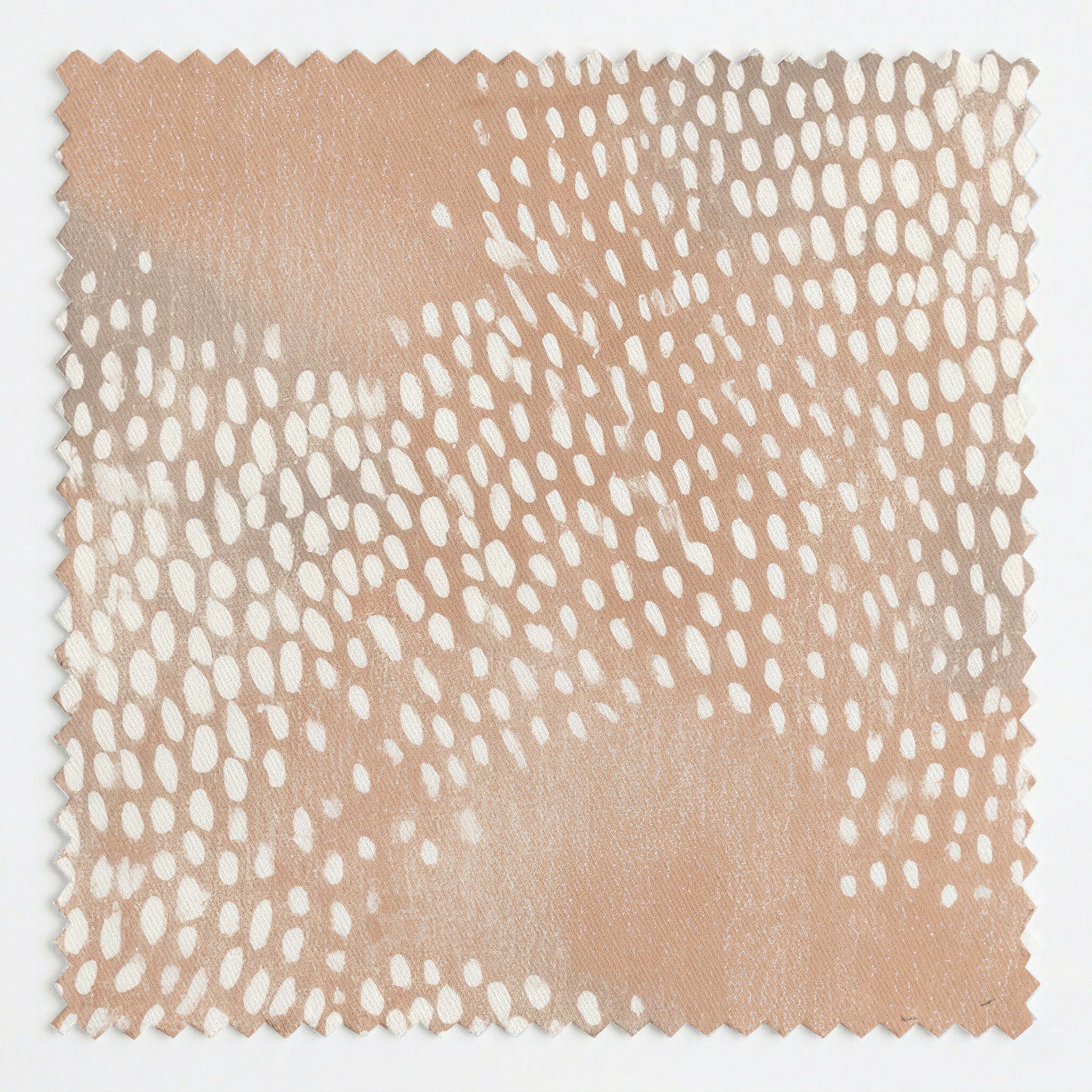 Elodie Blush - Fabric - Linen Rowe