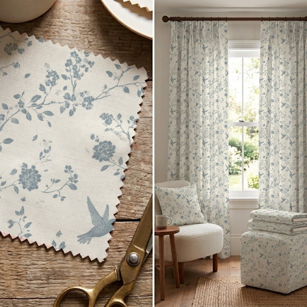 Eloise Toile - Fabric - Linen Rowe