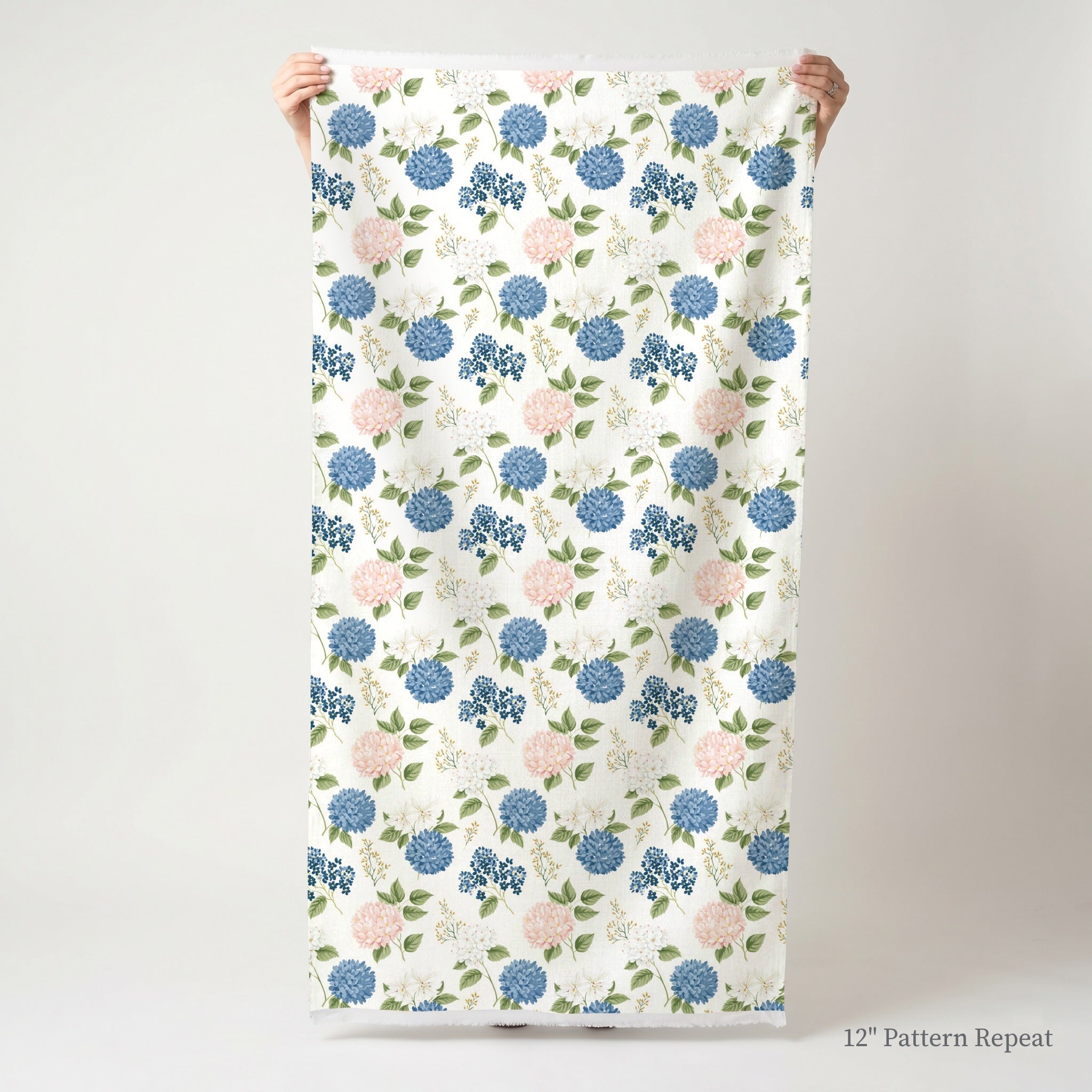 Elsin Blooms - Fabric - Linen Rowe