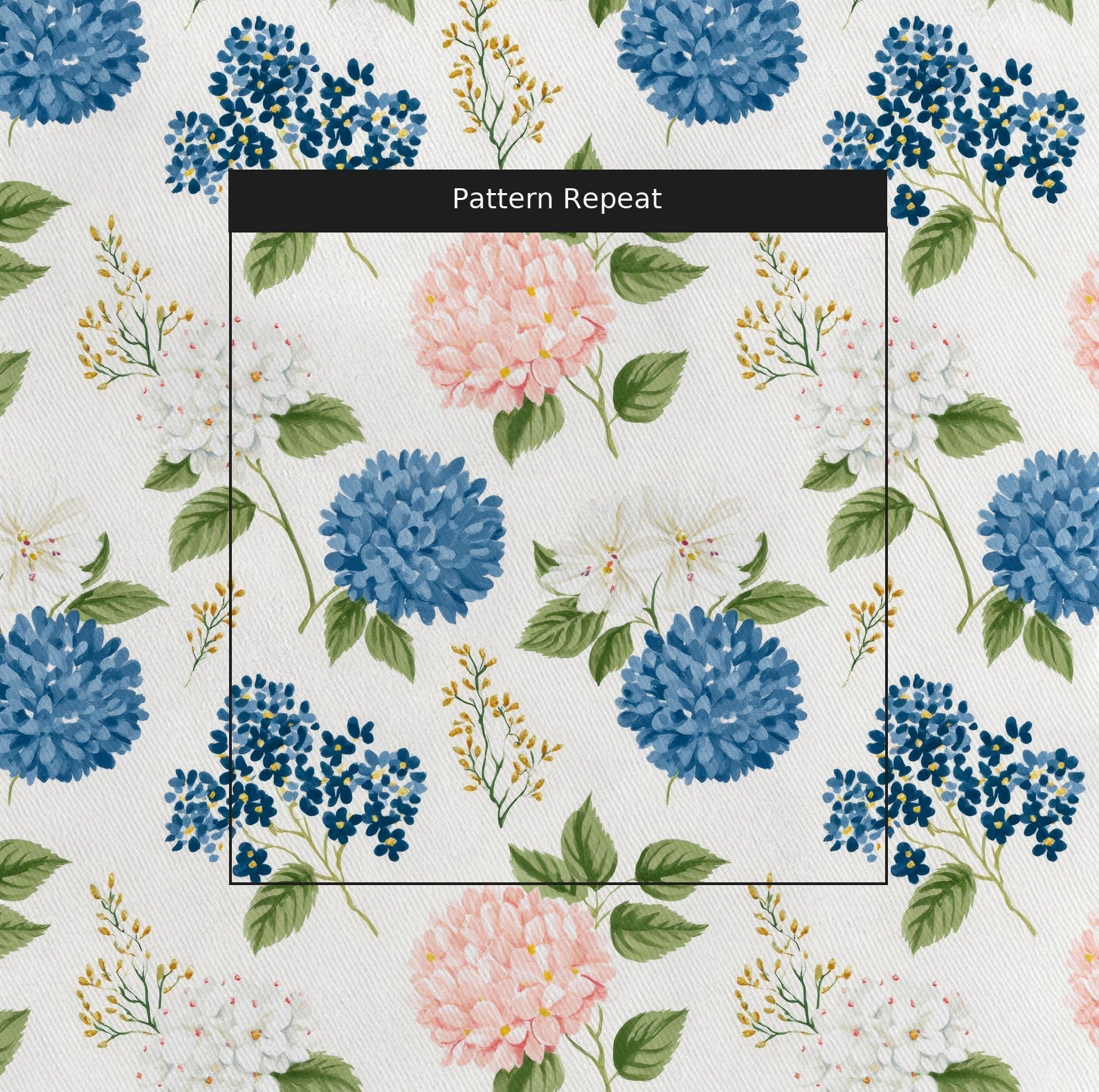Elsin Blooms - Fabric - Linen Rowe