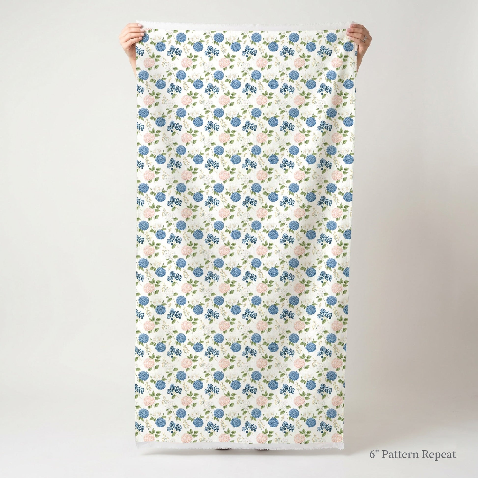 Elsin Blooms - Fabric - Linen Rowe