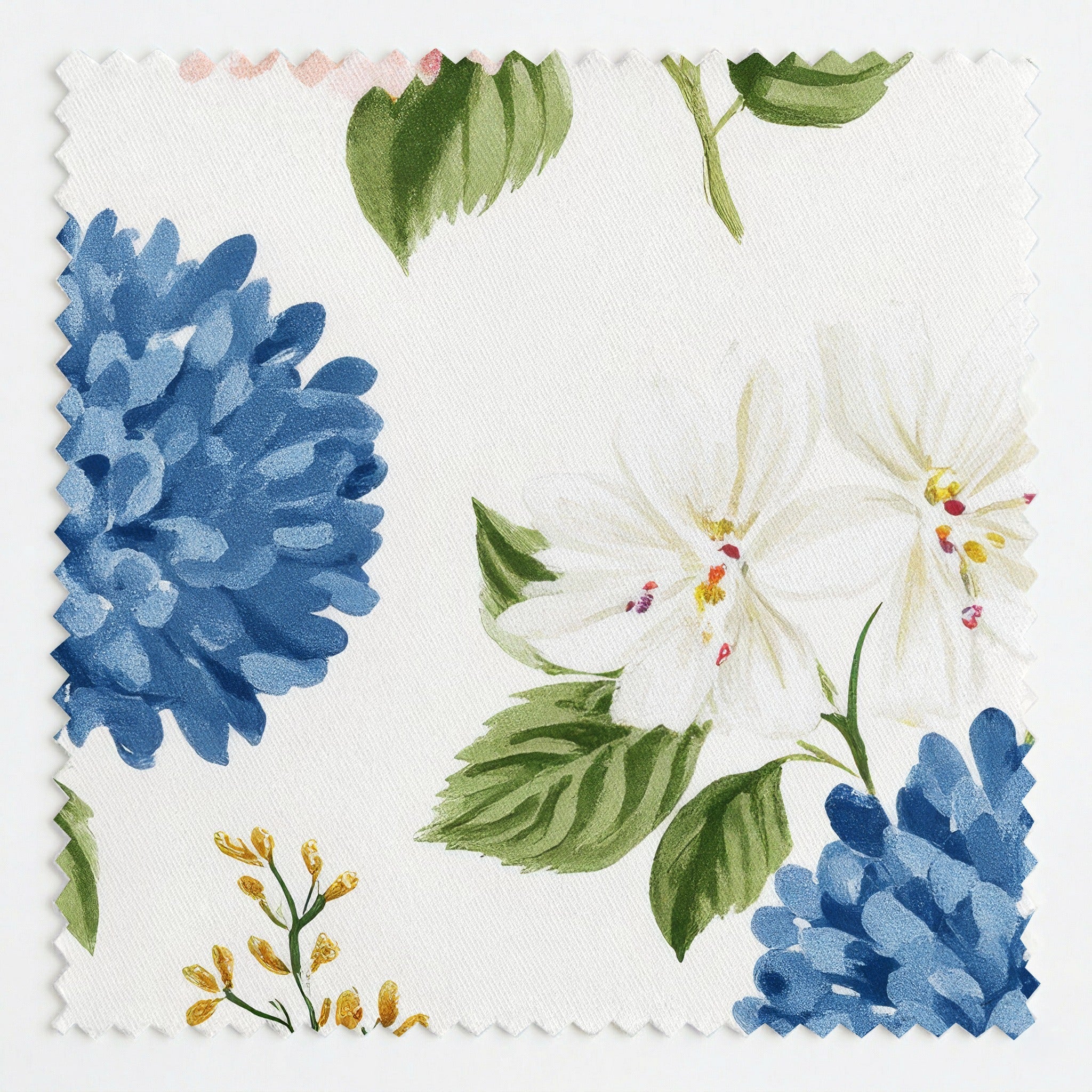 Elsin Blooms - Fabric - Linen Rowe