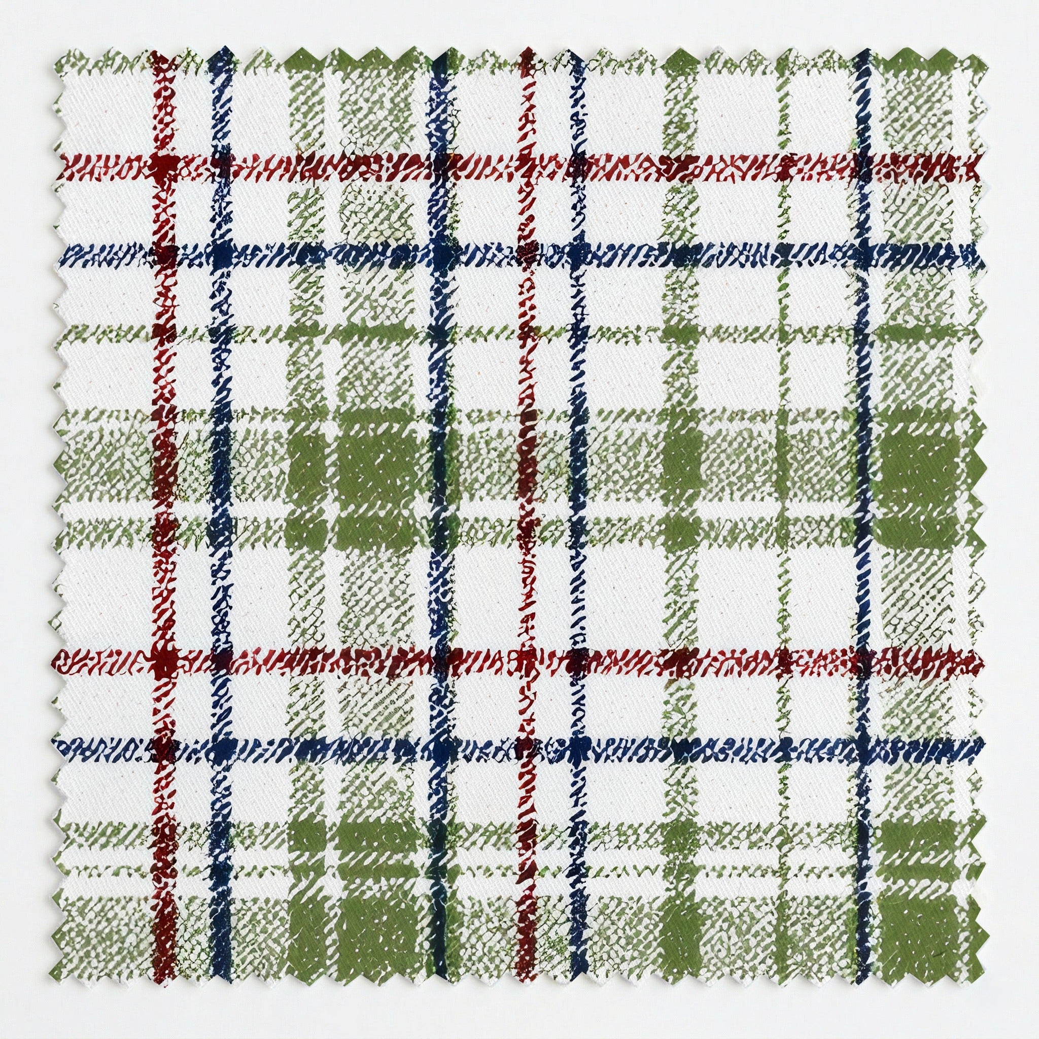 Elsin Plaid - Fabric - Linen Rowe